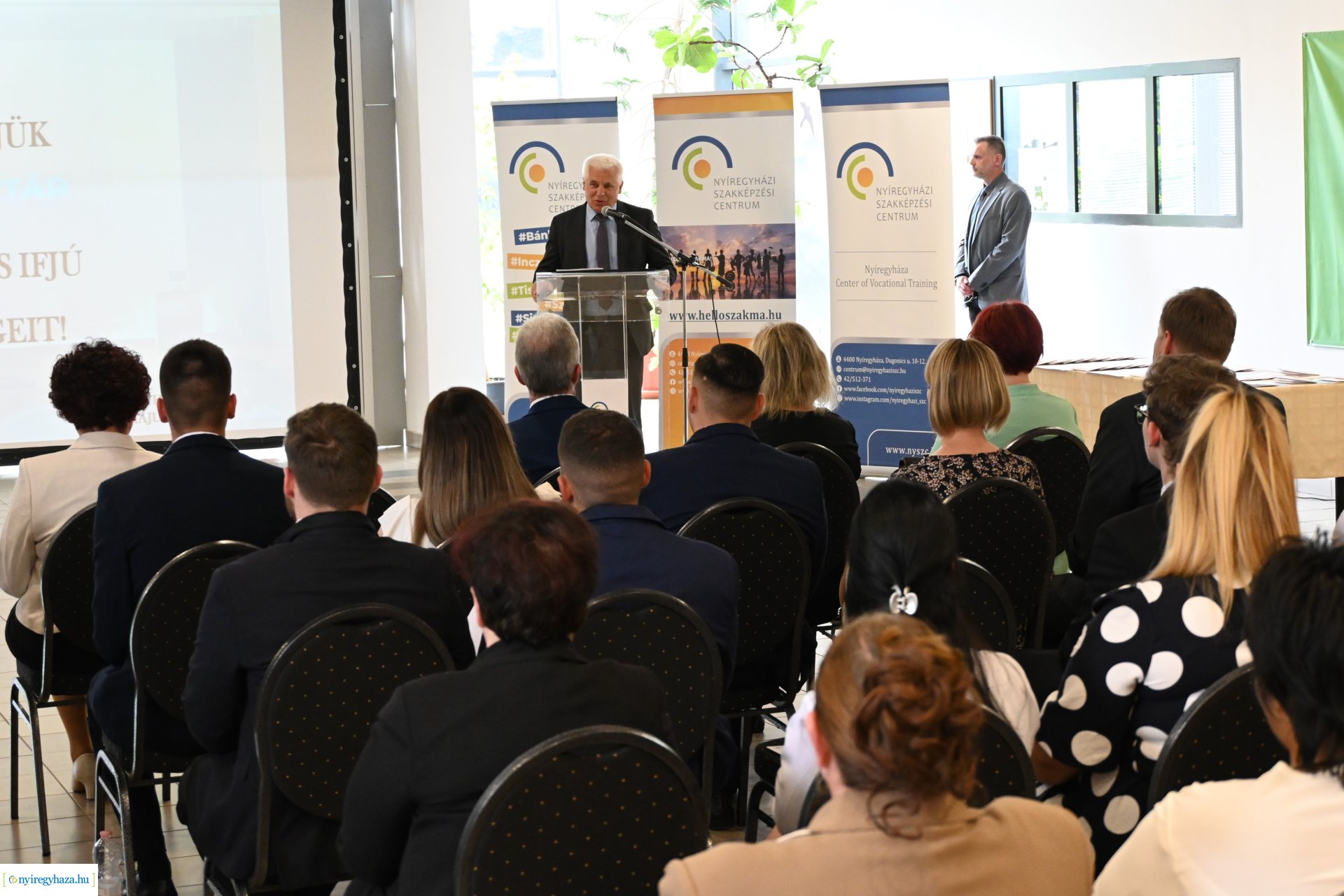 A Szakképzés Ifjú Tegetségei - díjátadás 2024