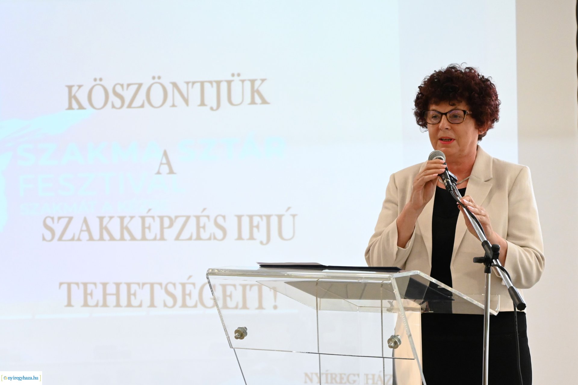 A Szakképzés Ifjú Tegetségei - díjátadás 2024