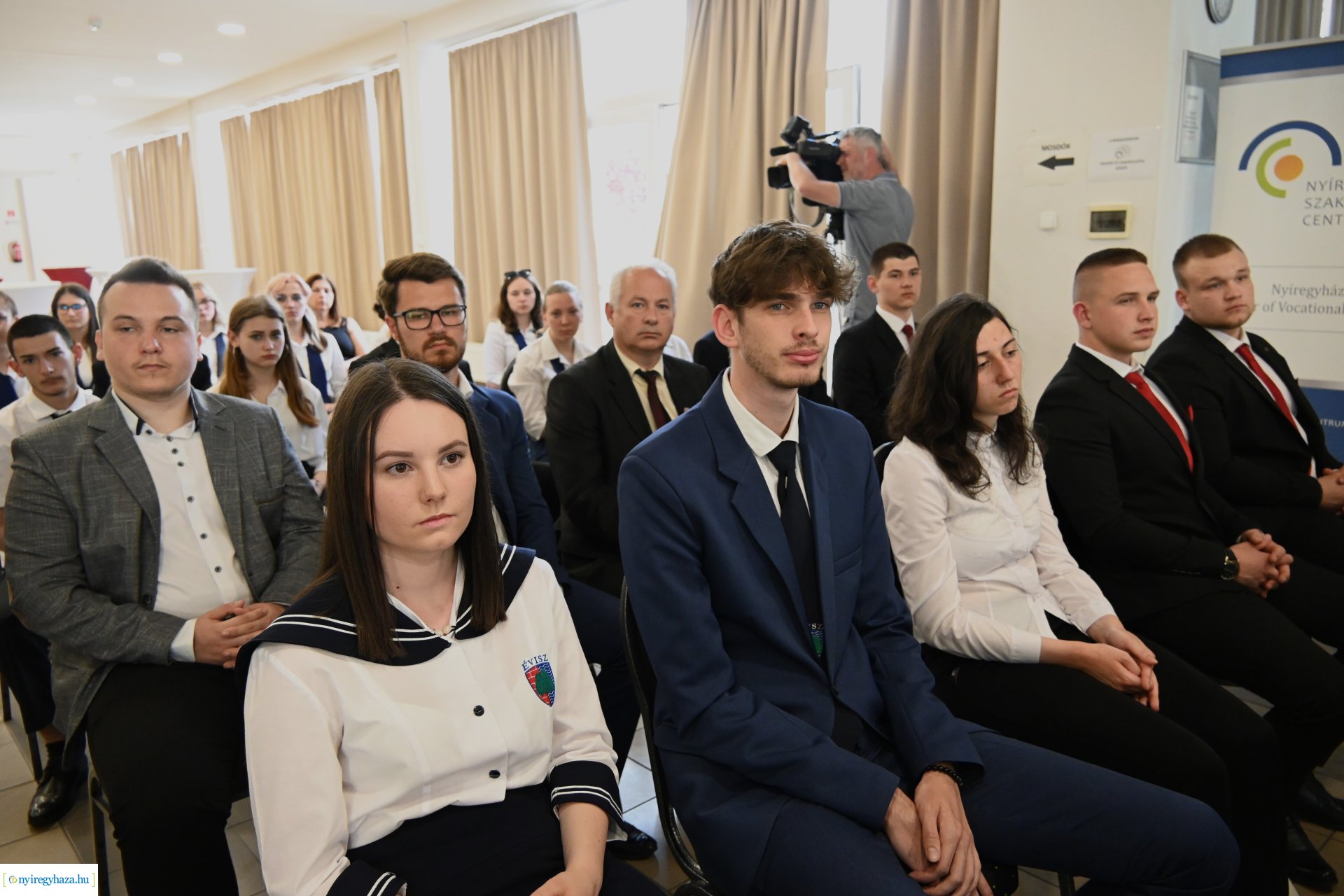 A Szakképzés Ifjú Tegetségei - díjátadás 2024