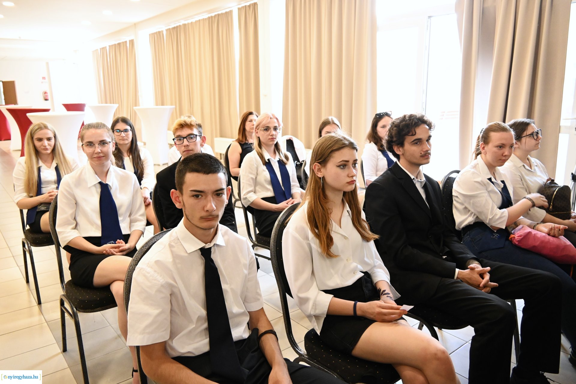 A Szakképzés Ifjú Tegetségei - díjátadás 2024