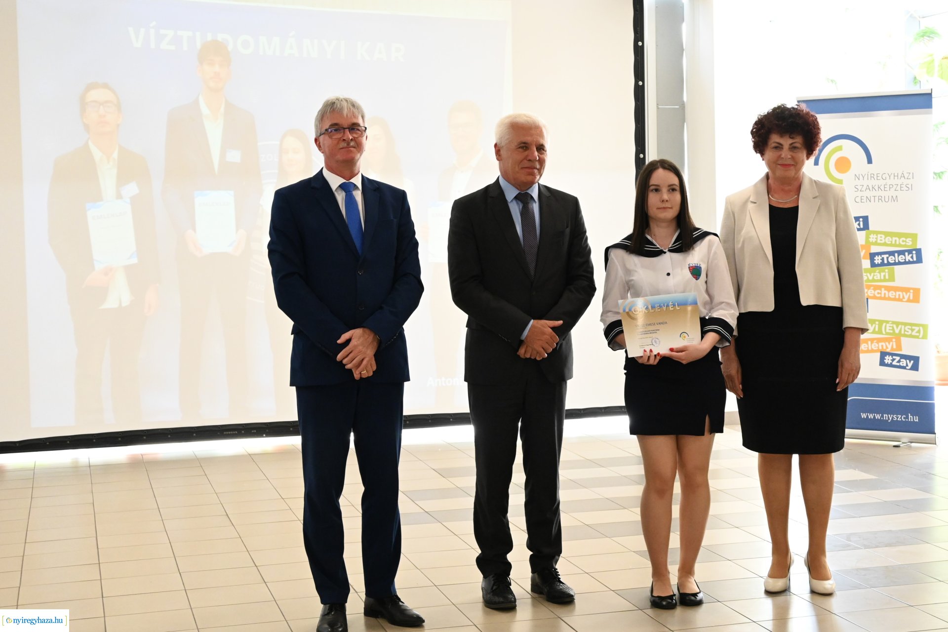 A Szakképzés Ifjú Tegetségei - díjátadás 2024