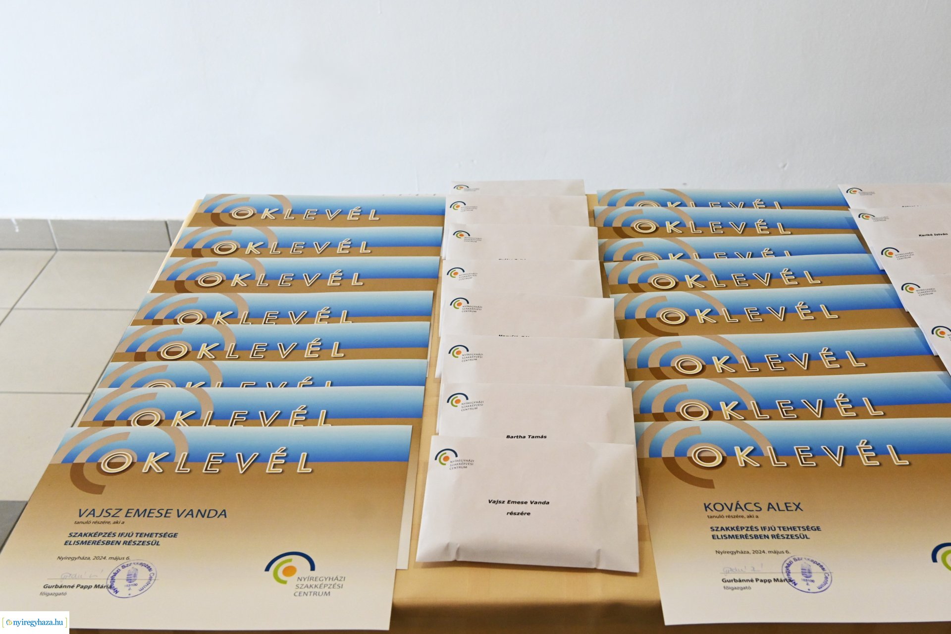 A Szakképzés Ifjú Tegetségei - díjátadás 2024