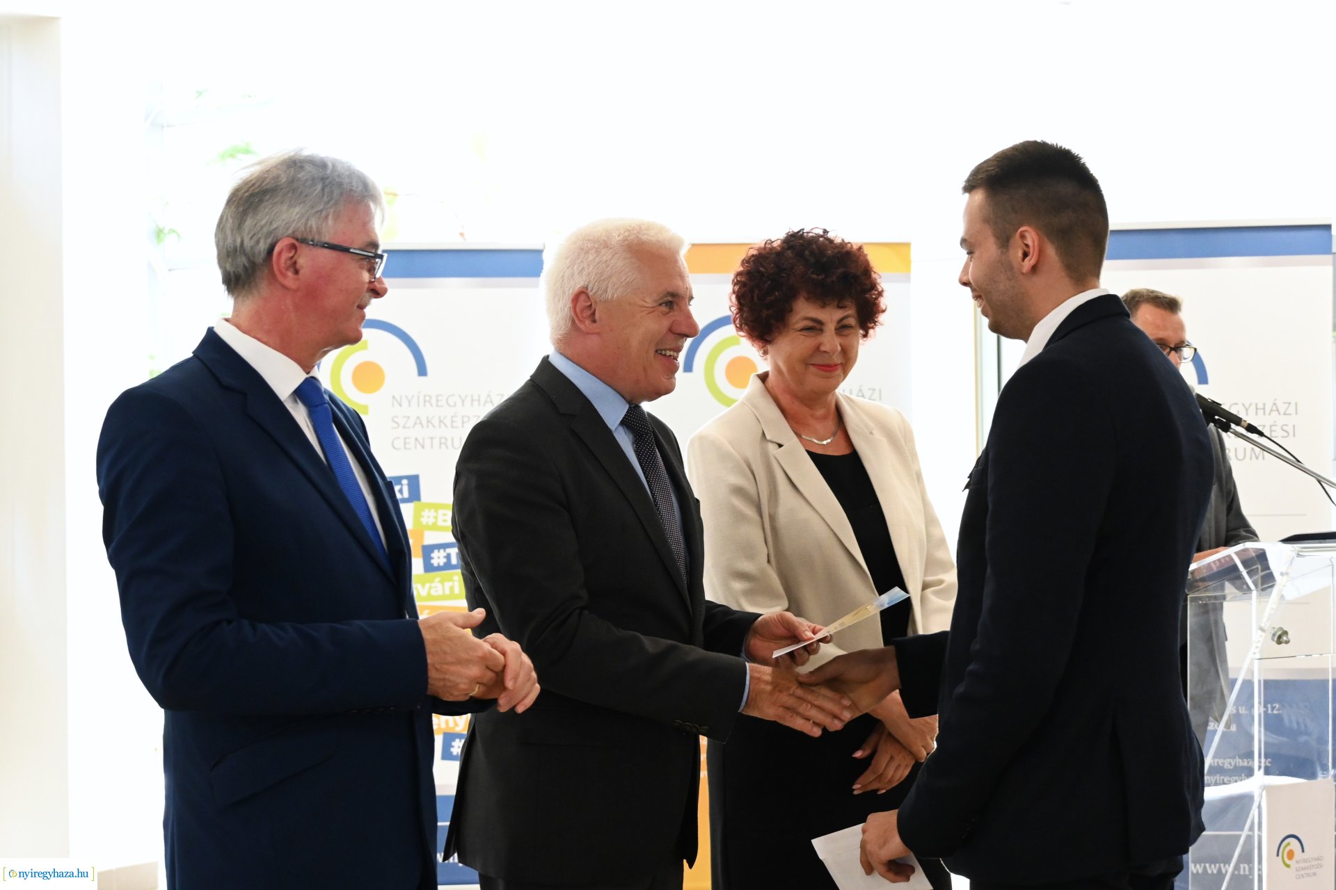 A Szakképzés Ifjú Tegetségei - díjátadás 2024