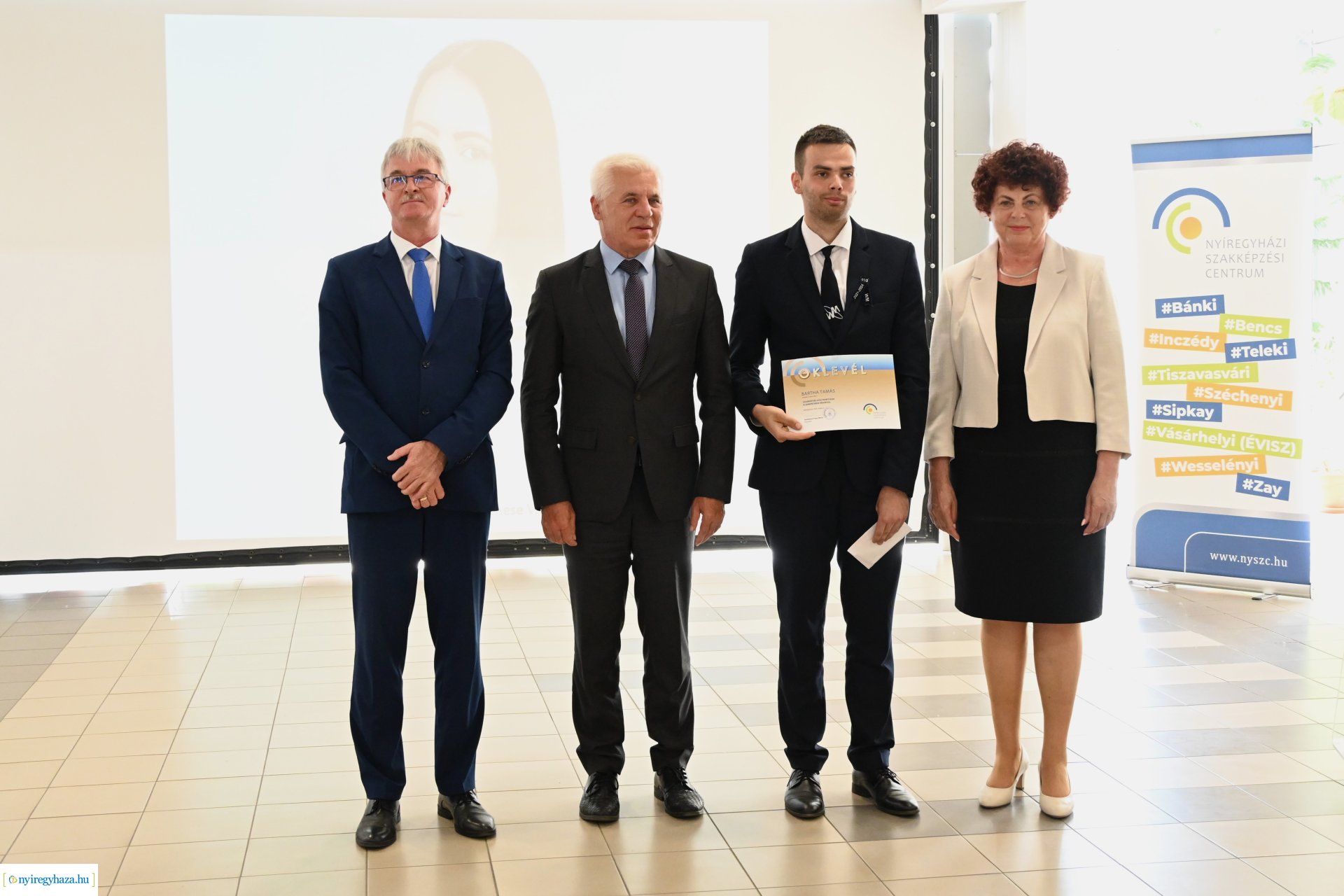 A Szakképzés Ifjú Tegetségei - díjátadás 2024