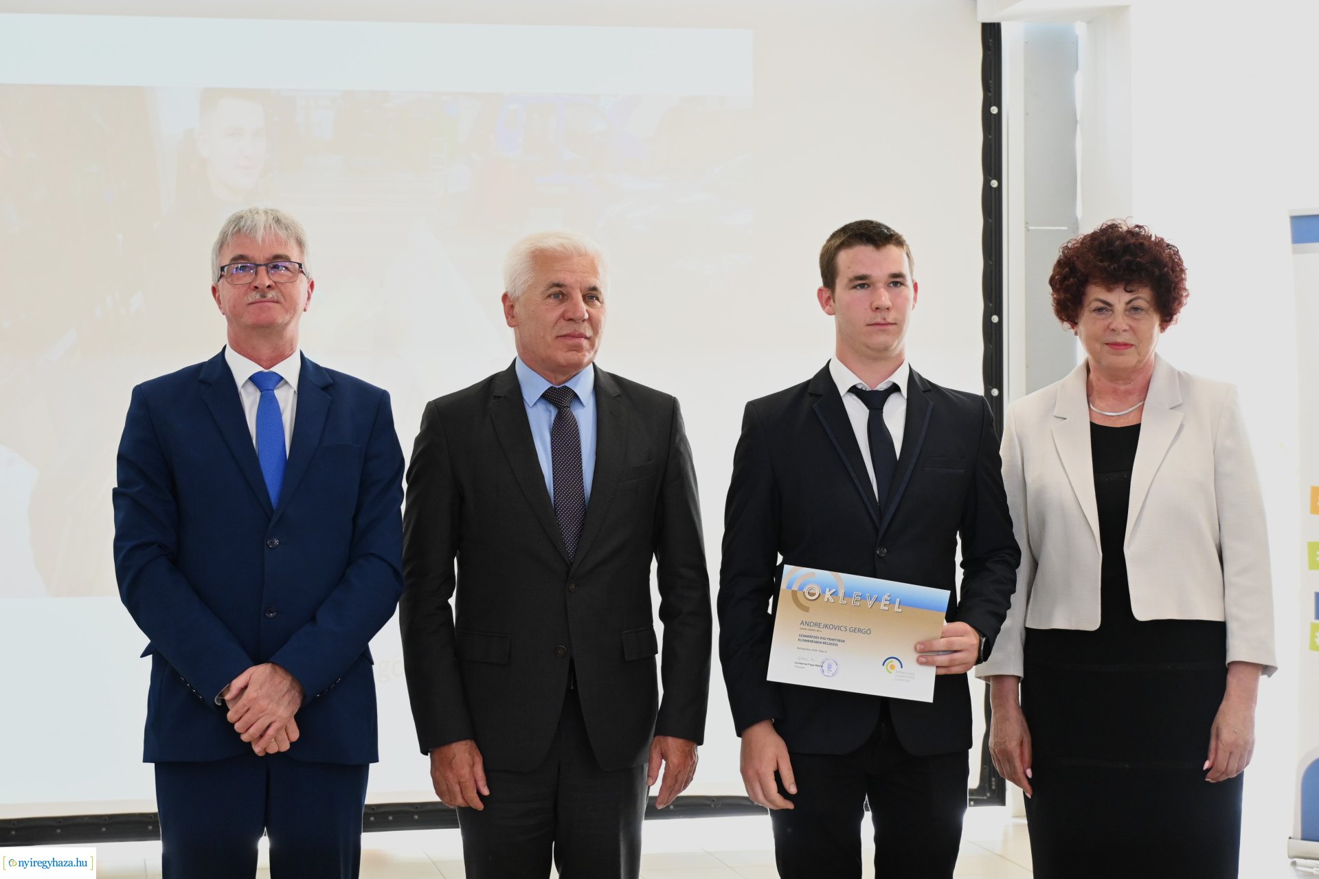 A Szakképzés Ifjú Tegetségei - díjátadás 2024