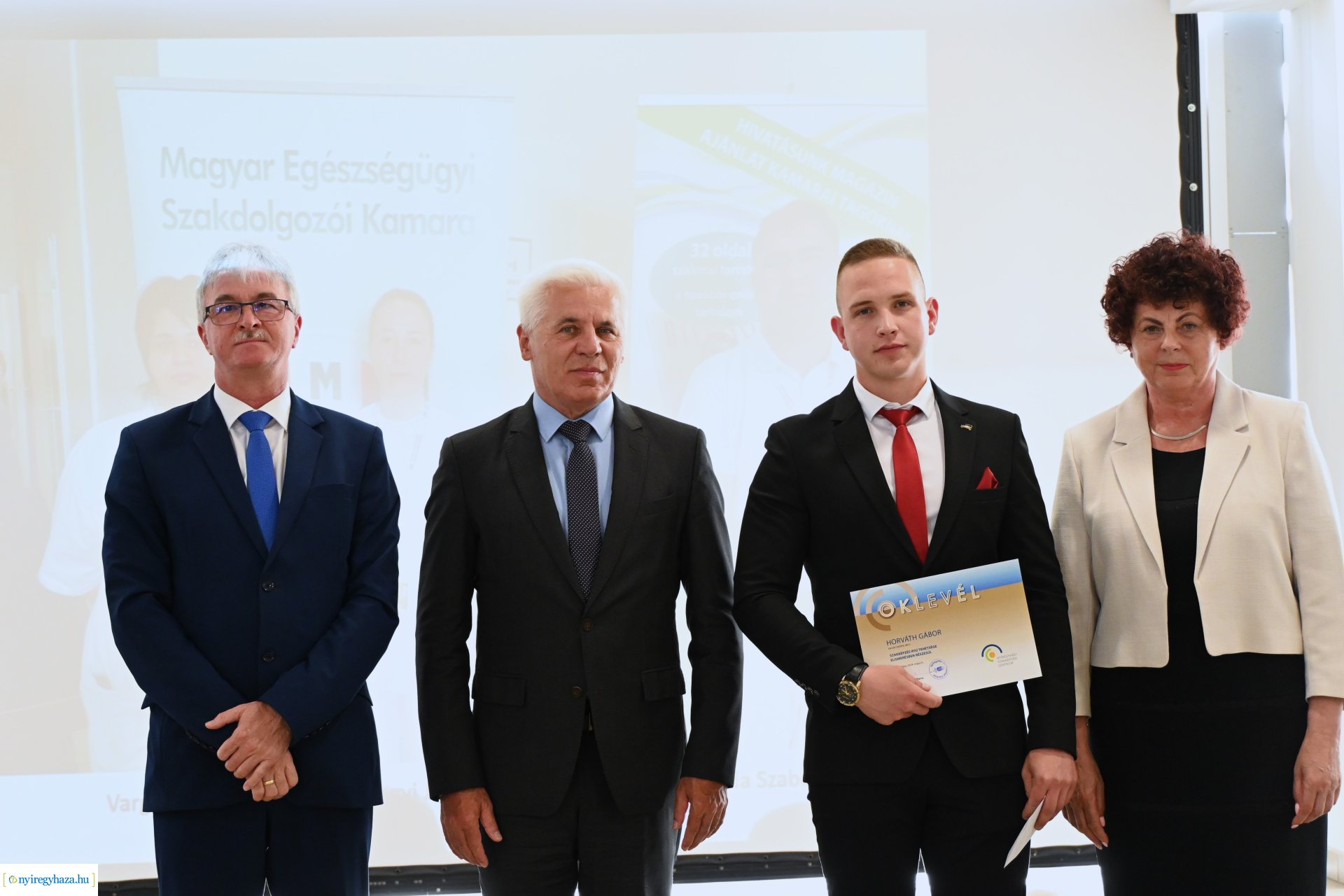 A Szakképzés Ifjú Tegetségei - díjátadás 2024