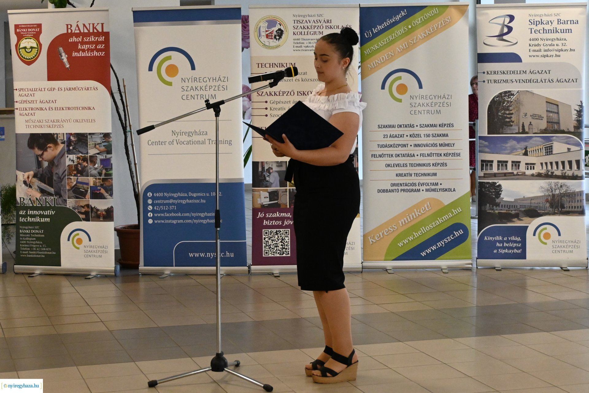 A Szakképzés Ifjú Tegetségei - díjátadás 2024