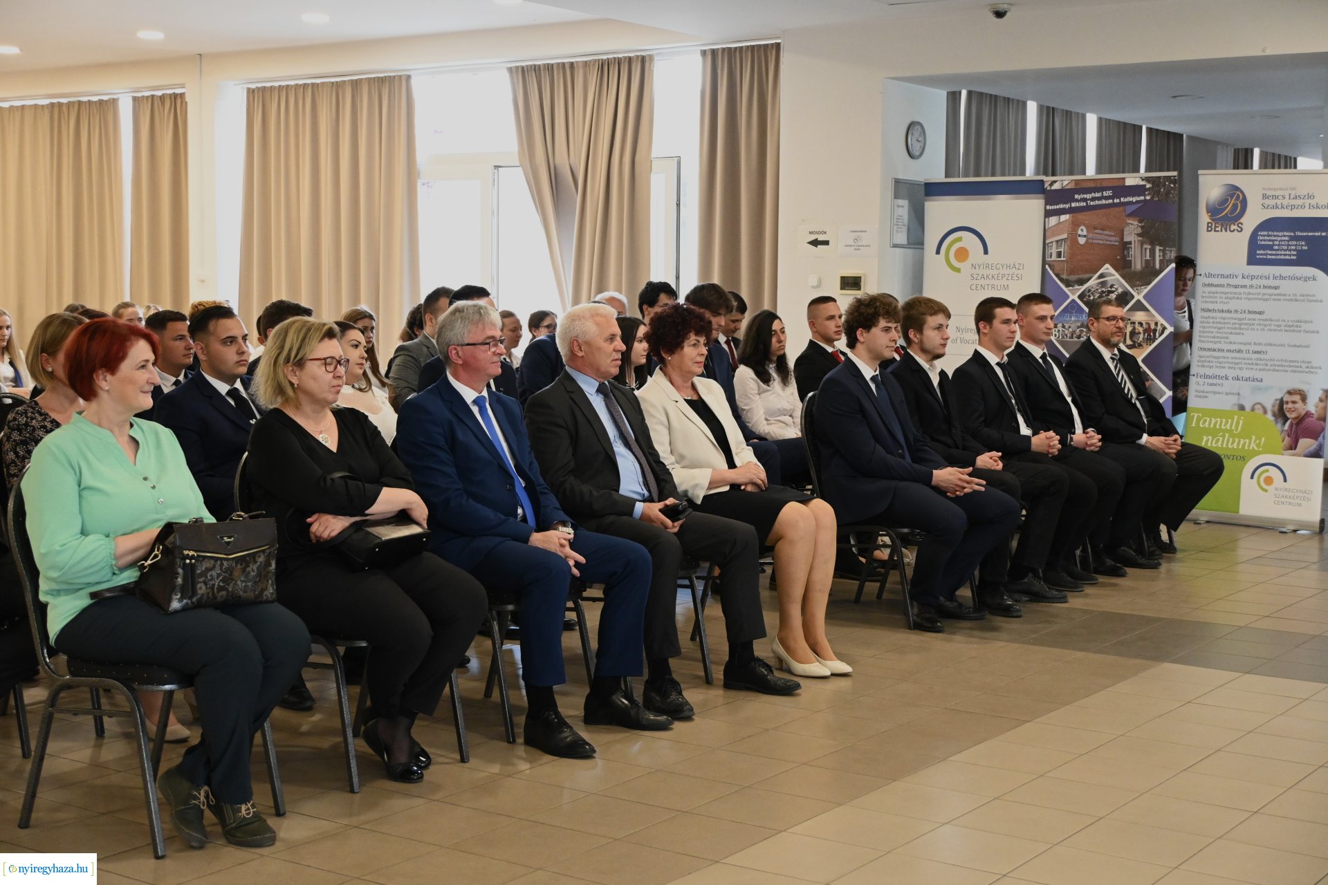 A Szakképzés Ifjú Tegetségei - díjátadás 2024