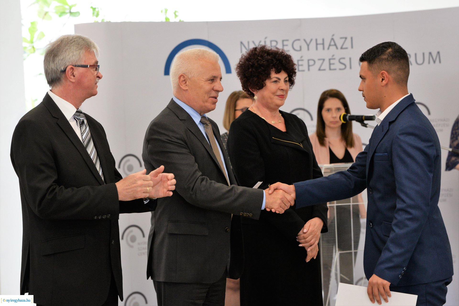 A Szakképzés ifjú tehetsége - díjátadó