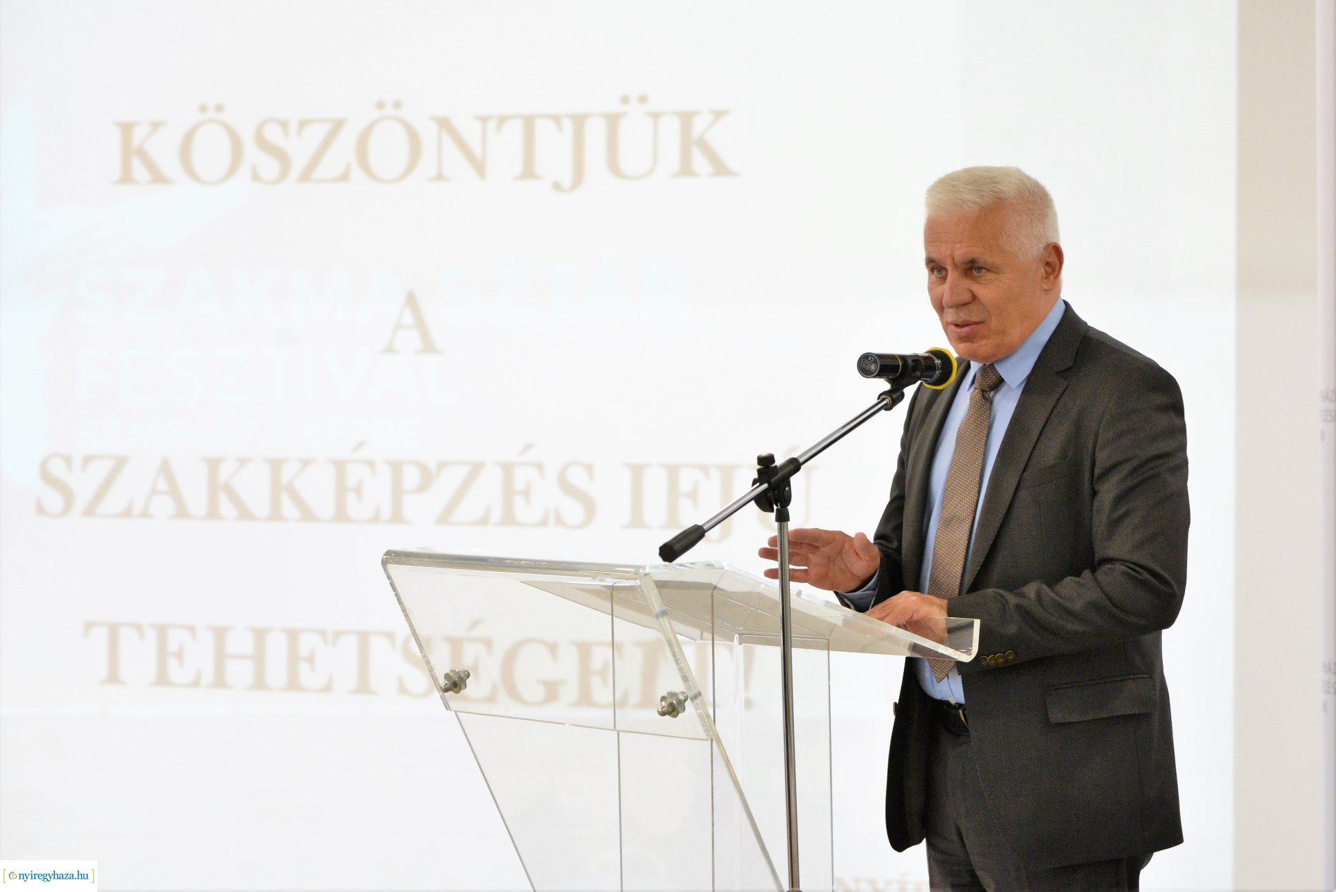 A Szakképzés ifjú tehetsége - díjátadó