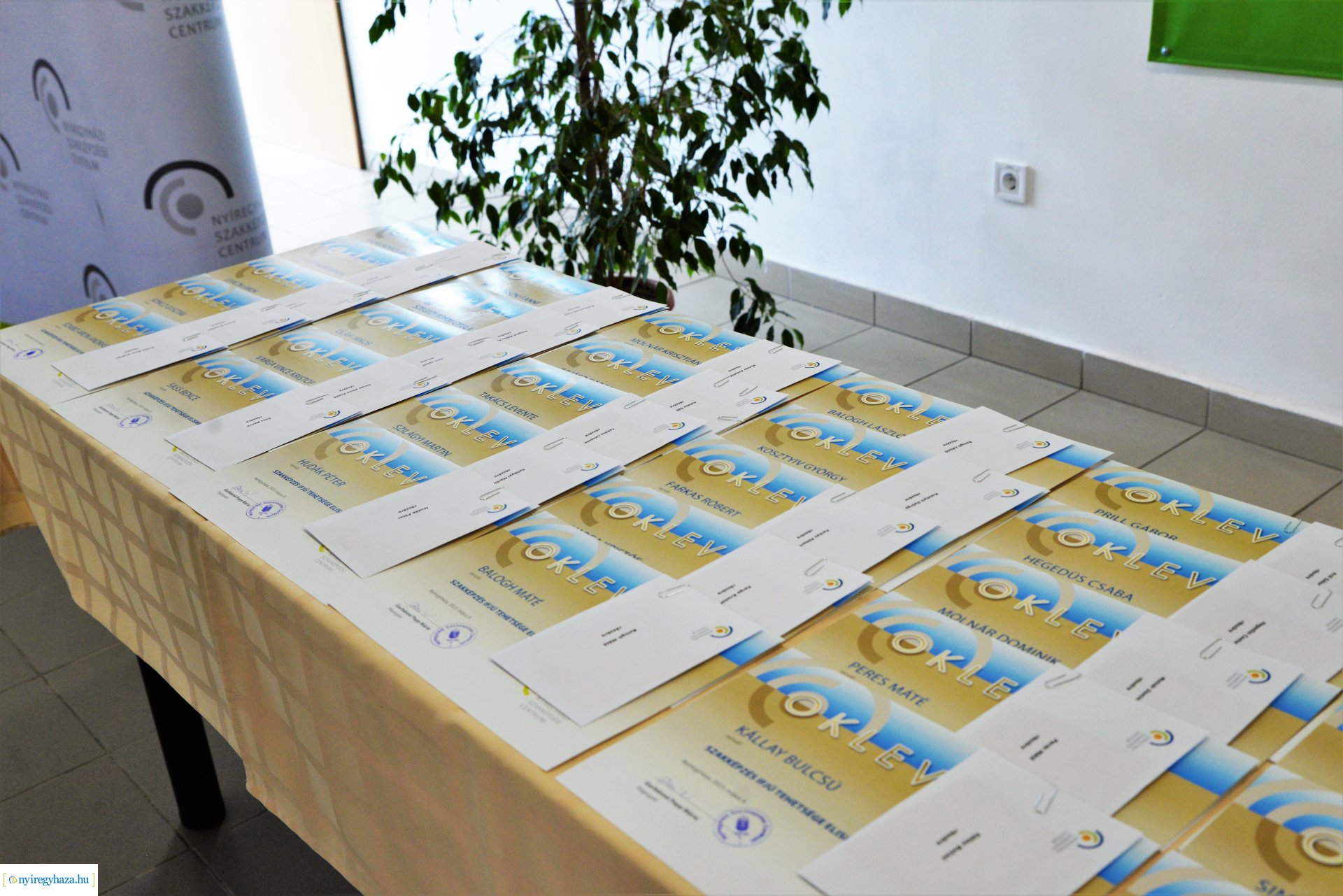 A Szakképzés ifjú tehetsége - díjátadó