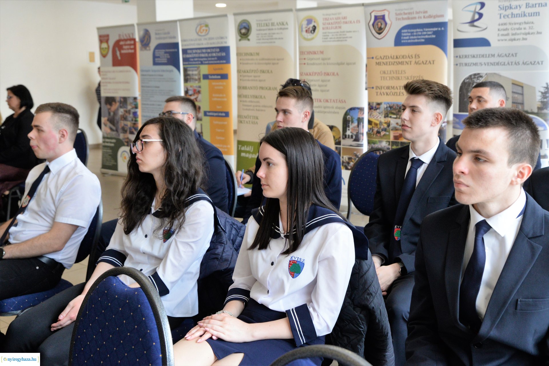 A Szakképzés ifjú tehetsége - díjátadó