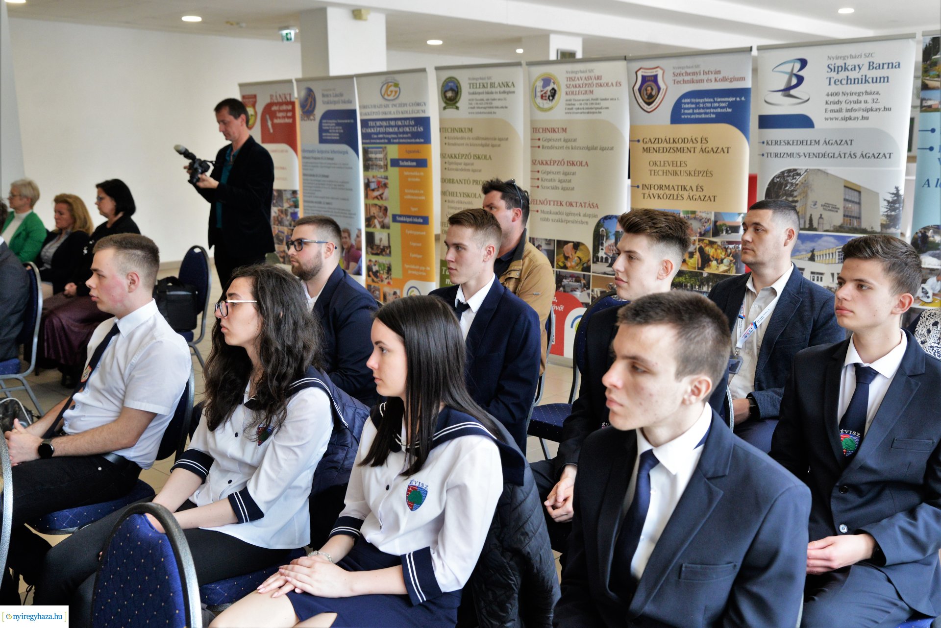 A Szakképzés ifjú tehetsége - díjátadó