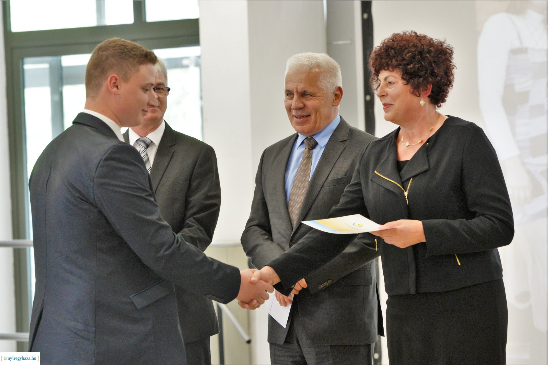 A Szakképzés ifjú tehetsége - díjátadó