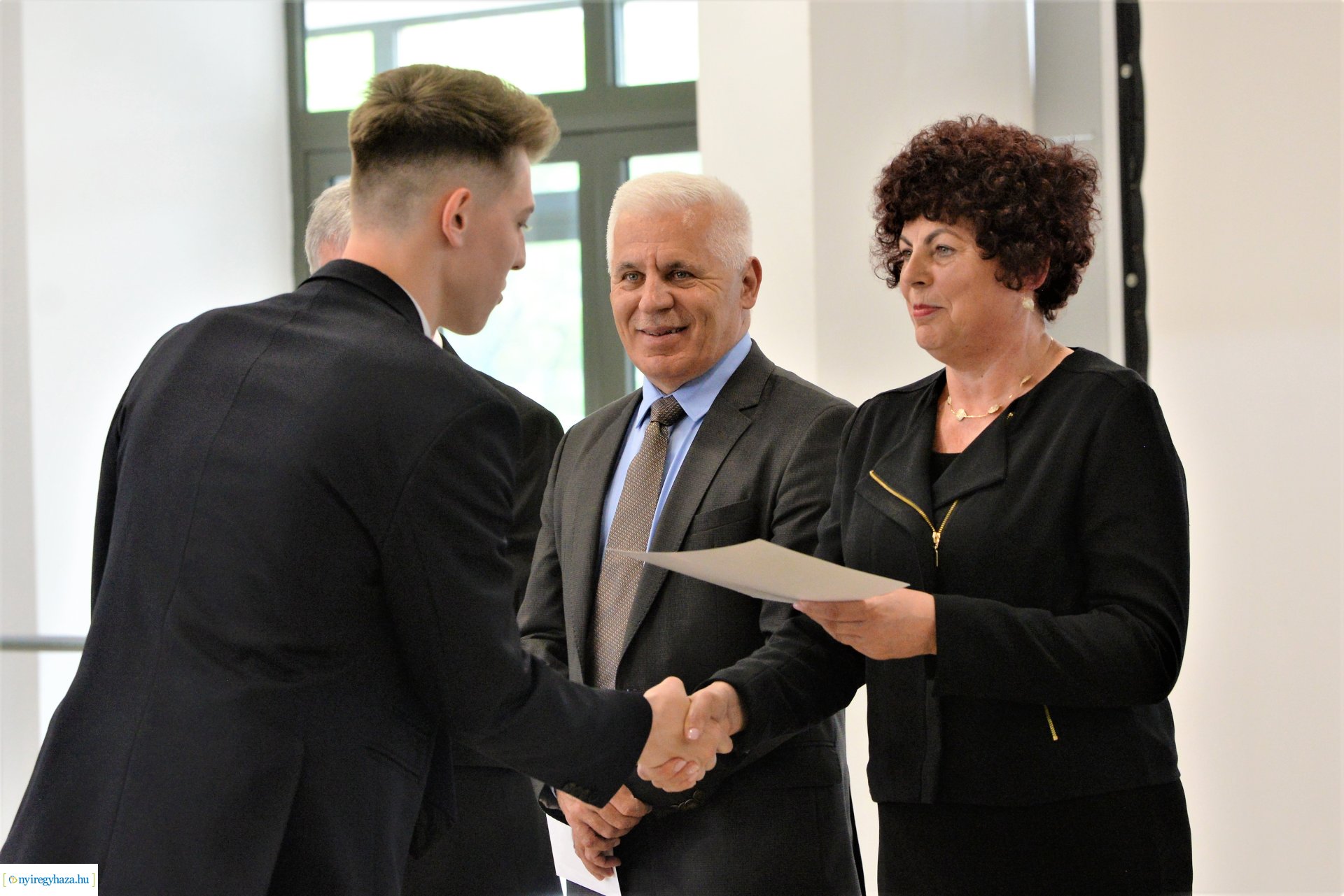 A Szakképzés ifjú tehetsége - díjátadó