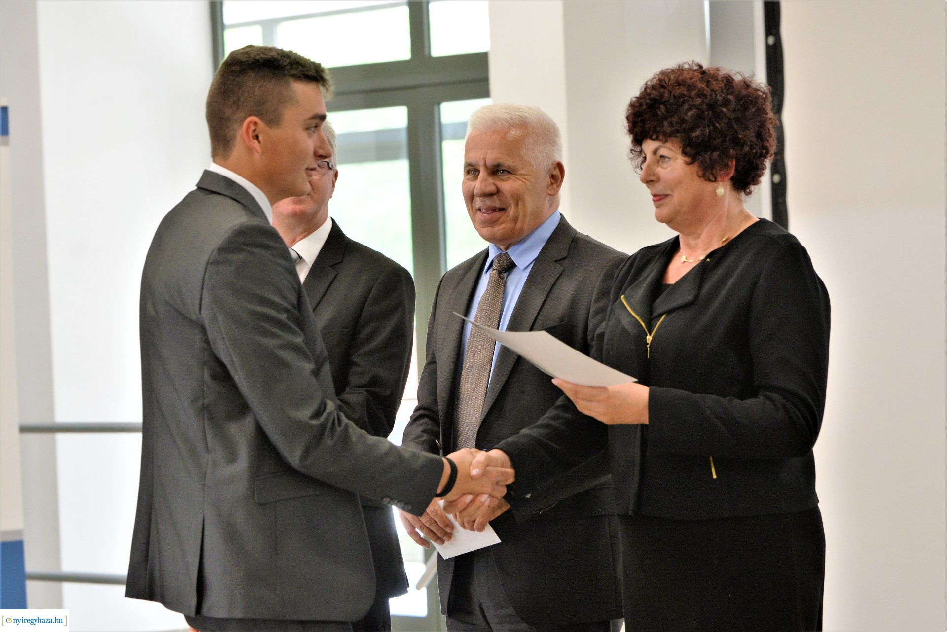 A Szakképzés ifjú tehetsége - díjátadó