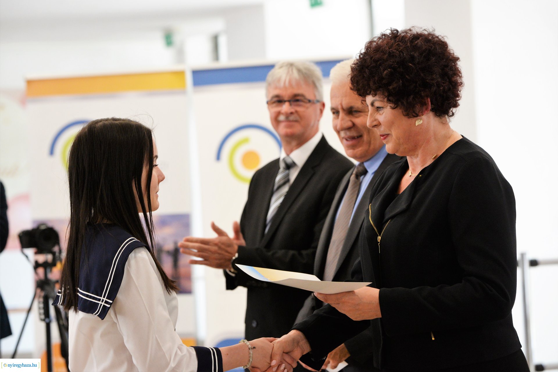 A Szakképzés ifjú tehetsége - díjátadó