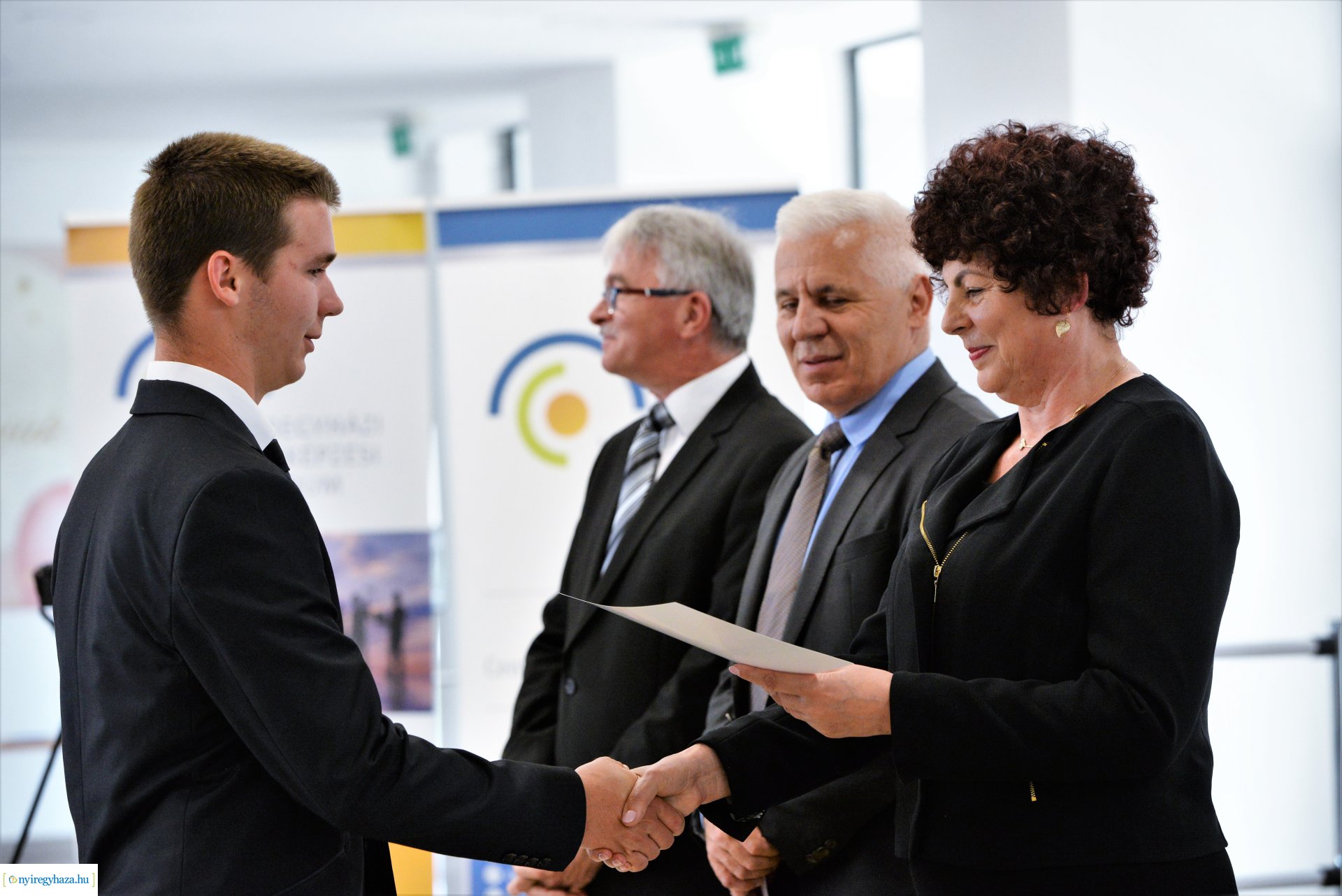 A Szakképzés ifjú tehetsége - díjátadó