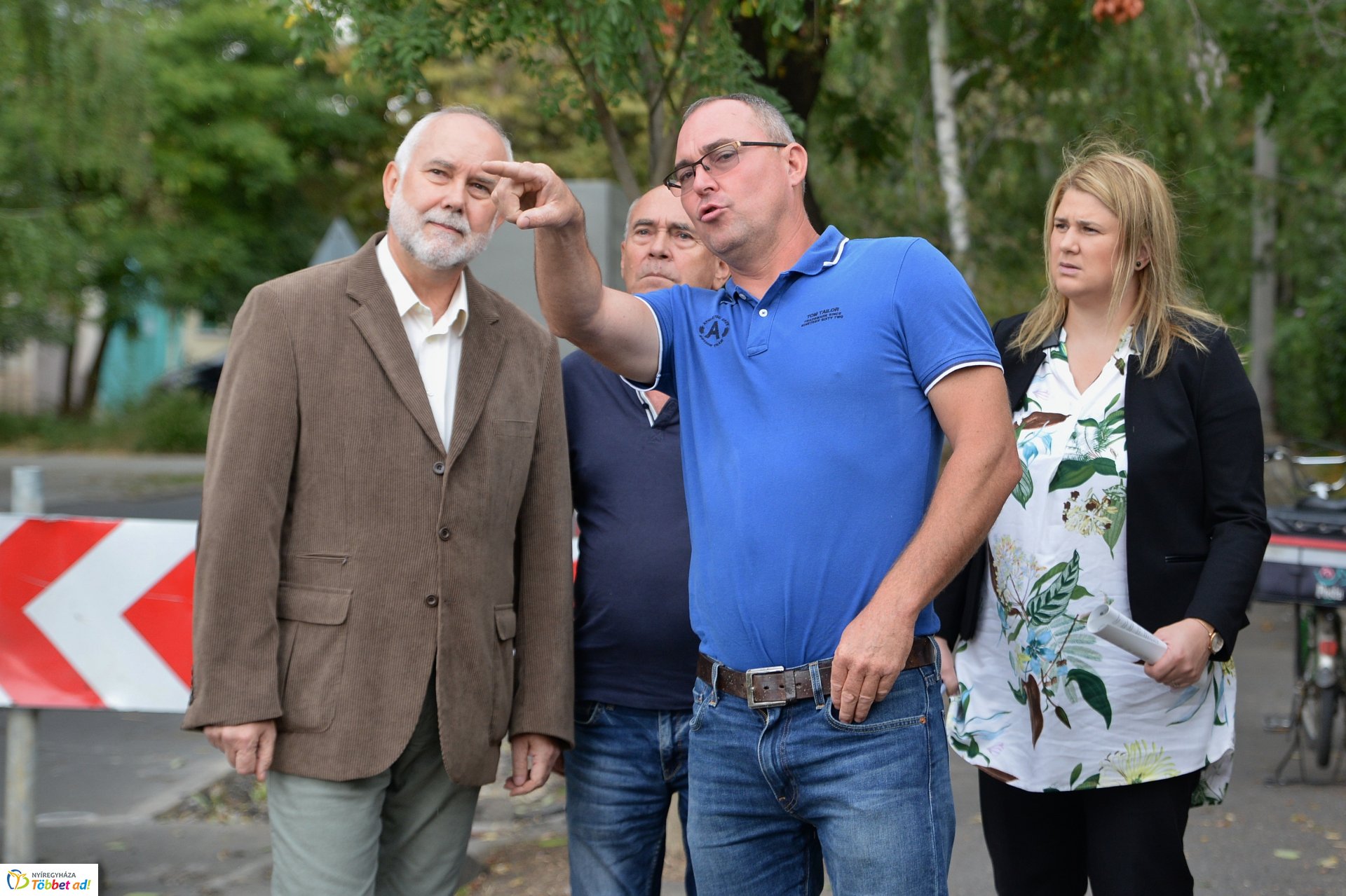 A Szarvas utca is megújul