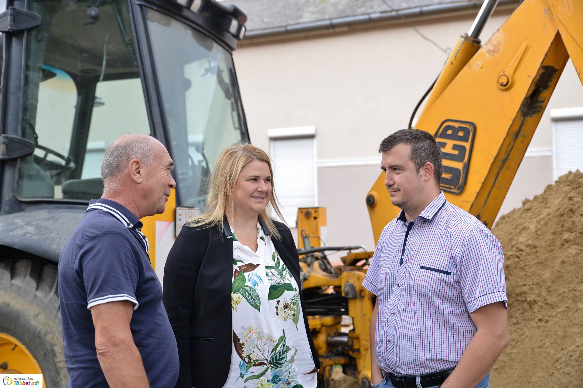 A Szarvas utca is megújul