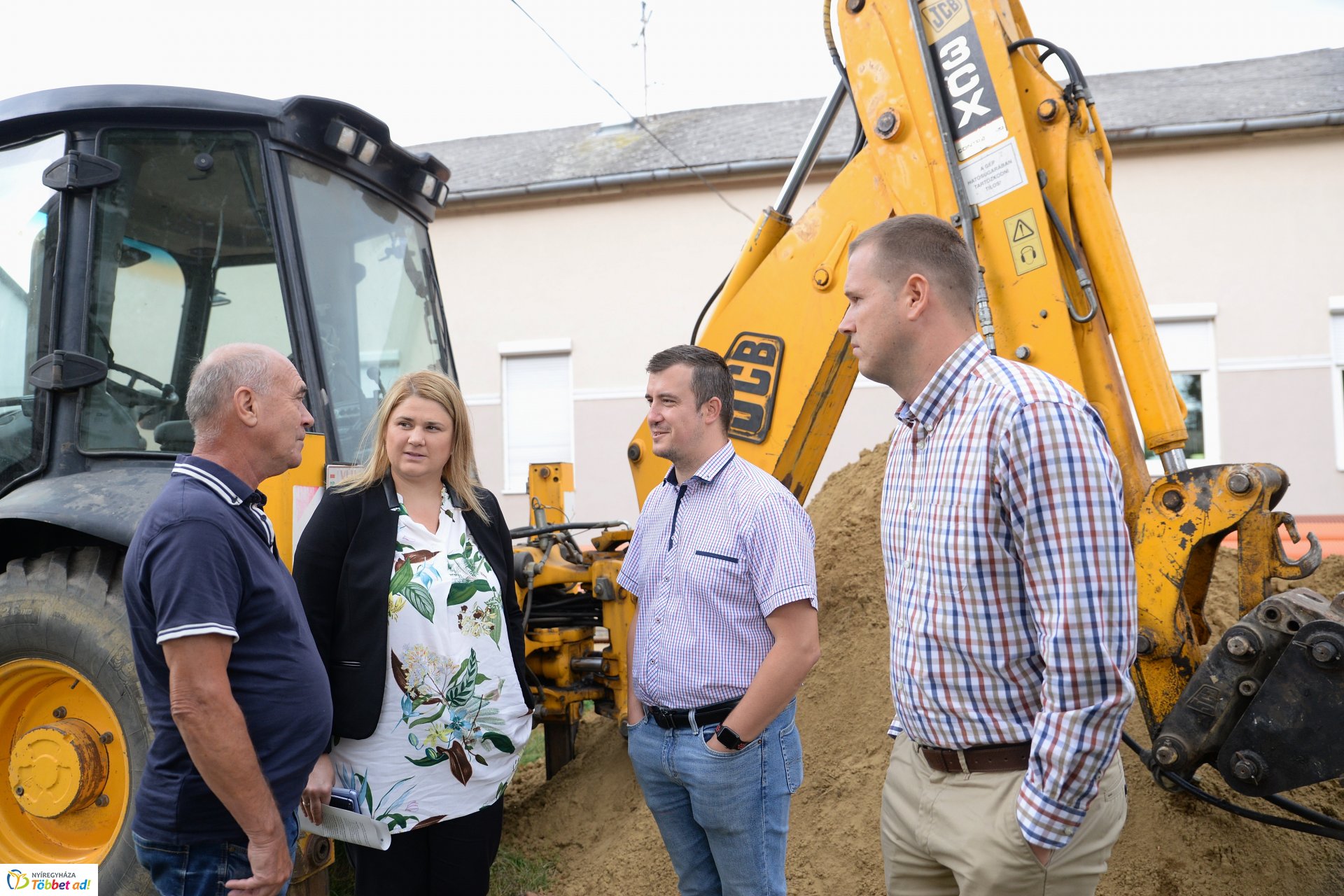 A Szarvas utca is megújul