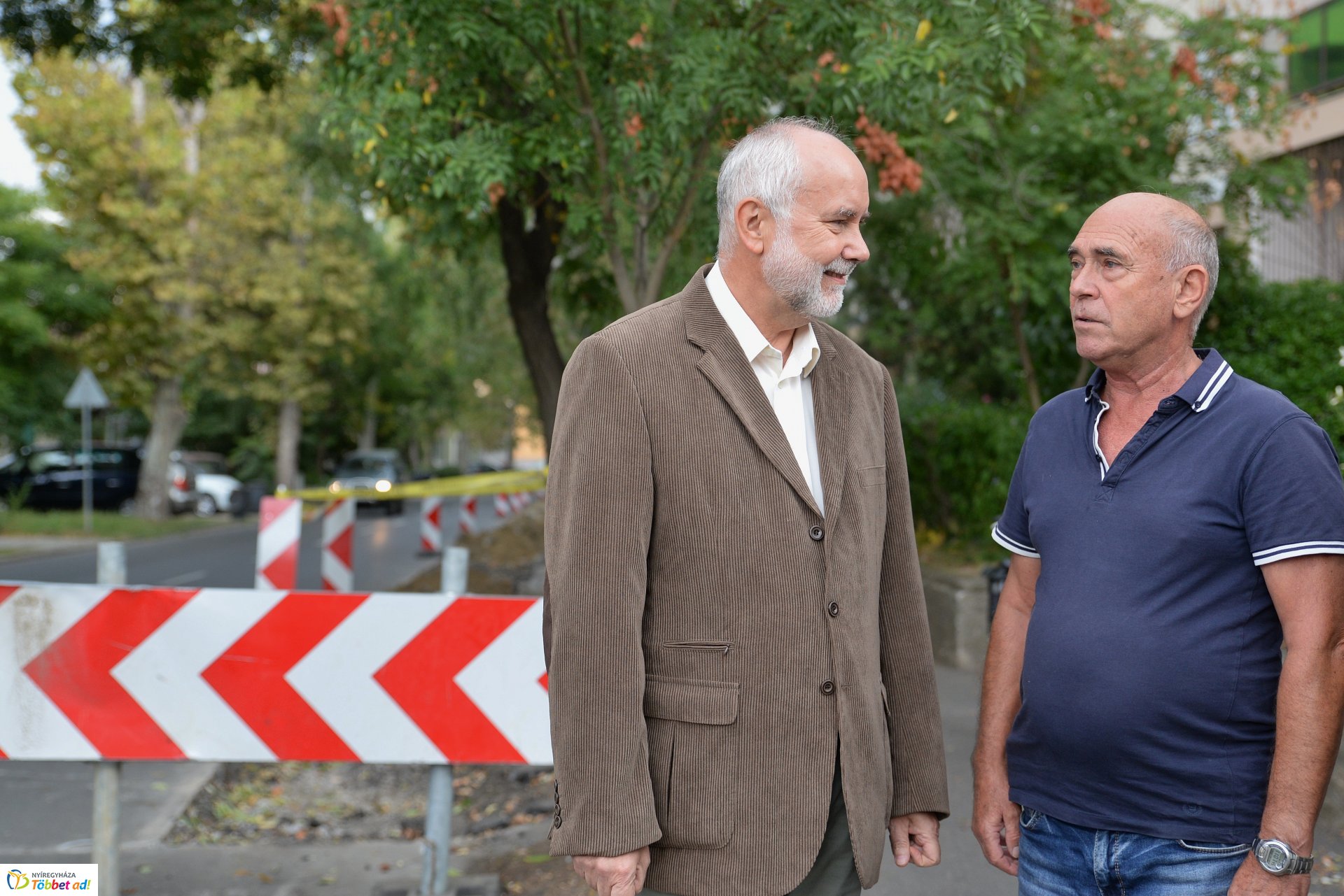 A Szarvas utca is megújul