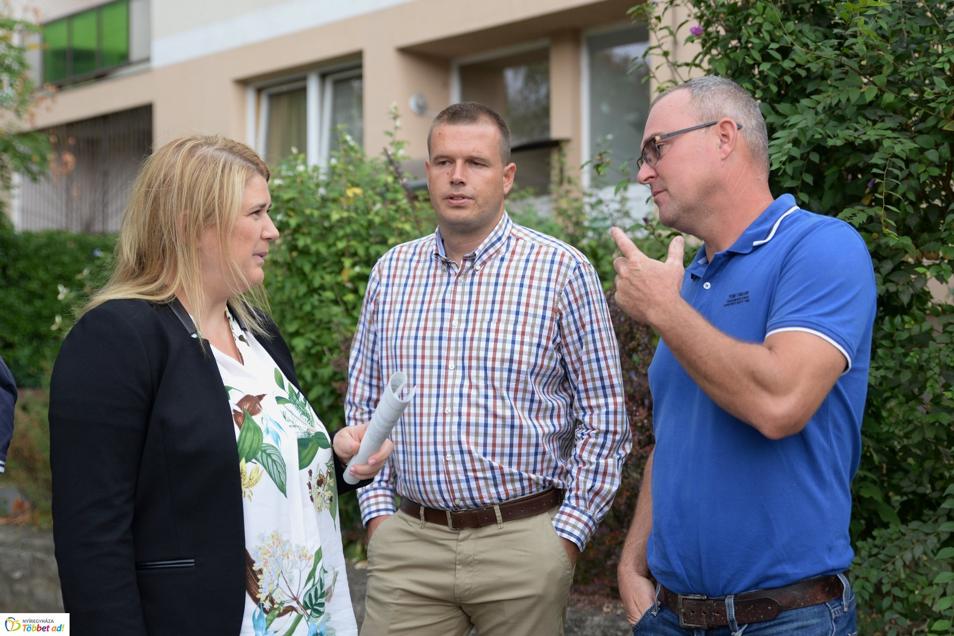 A Szarvas utca is megújul