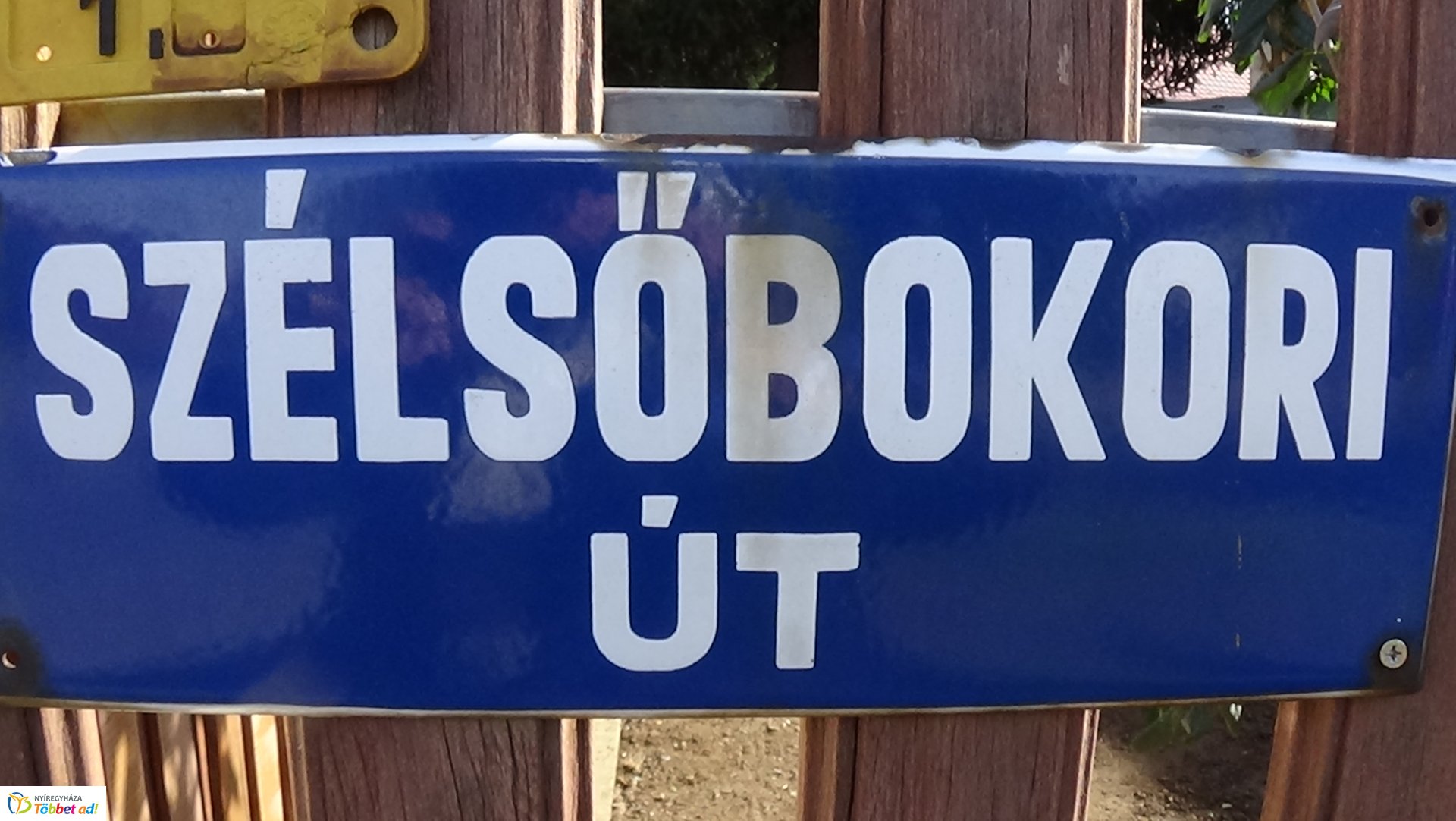 A Szélsőbokori út zsákutca az Ív utcától a Tiszavasvári útig