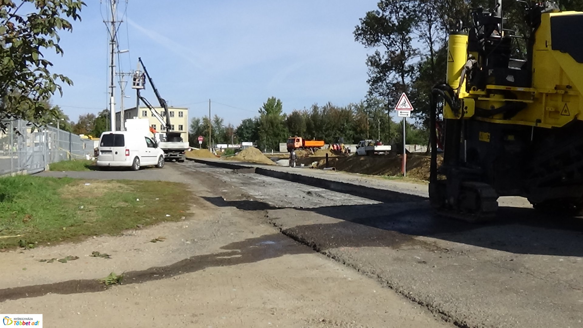 A Szélsőbokori út zsákutca az Ív utcától a Tiszavasvári útig