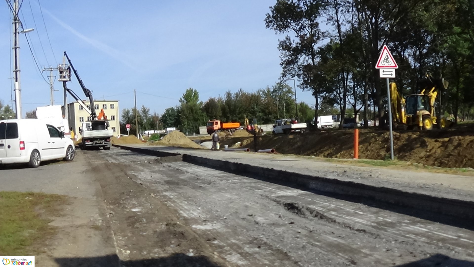 A Szélsőbokori út zsákutca az Ív utcától a Tiszavasvári útig