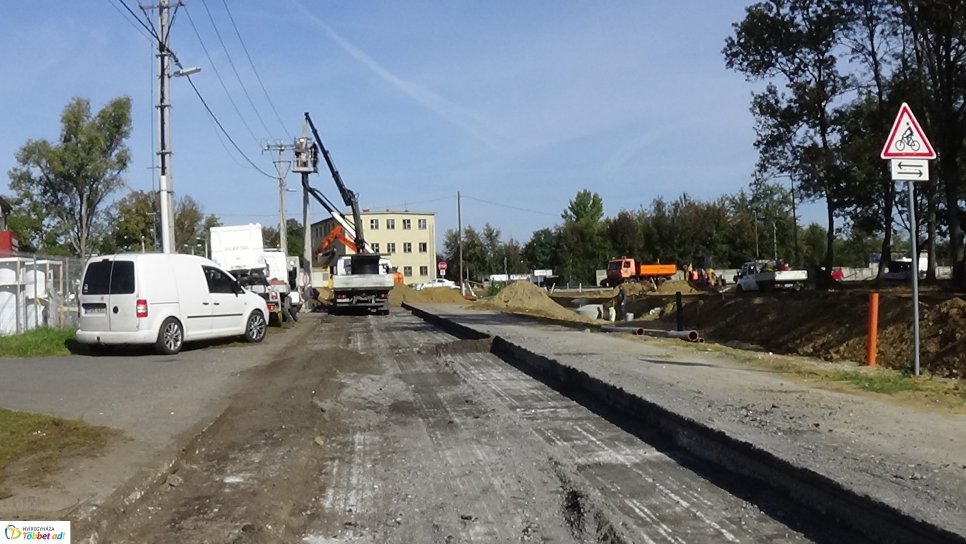 A Szélsőbokori út zsákutca az Ív utcától a Tiszavasvári útig