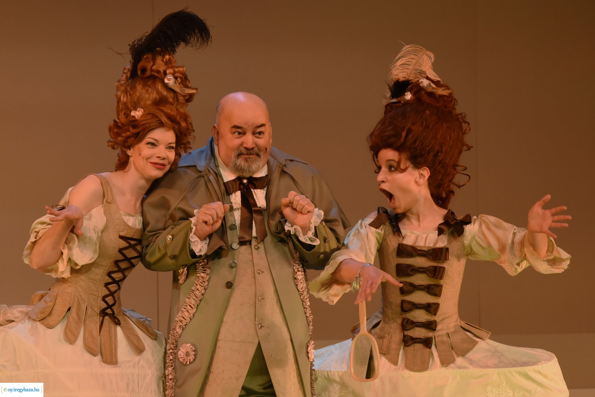 A Szépség és Szörnyeteg - bemutató a Móricz Zsigmond Színházban