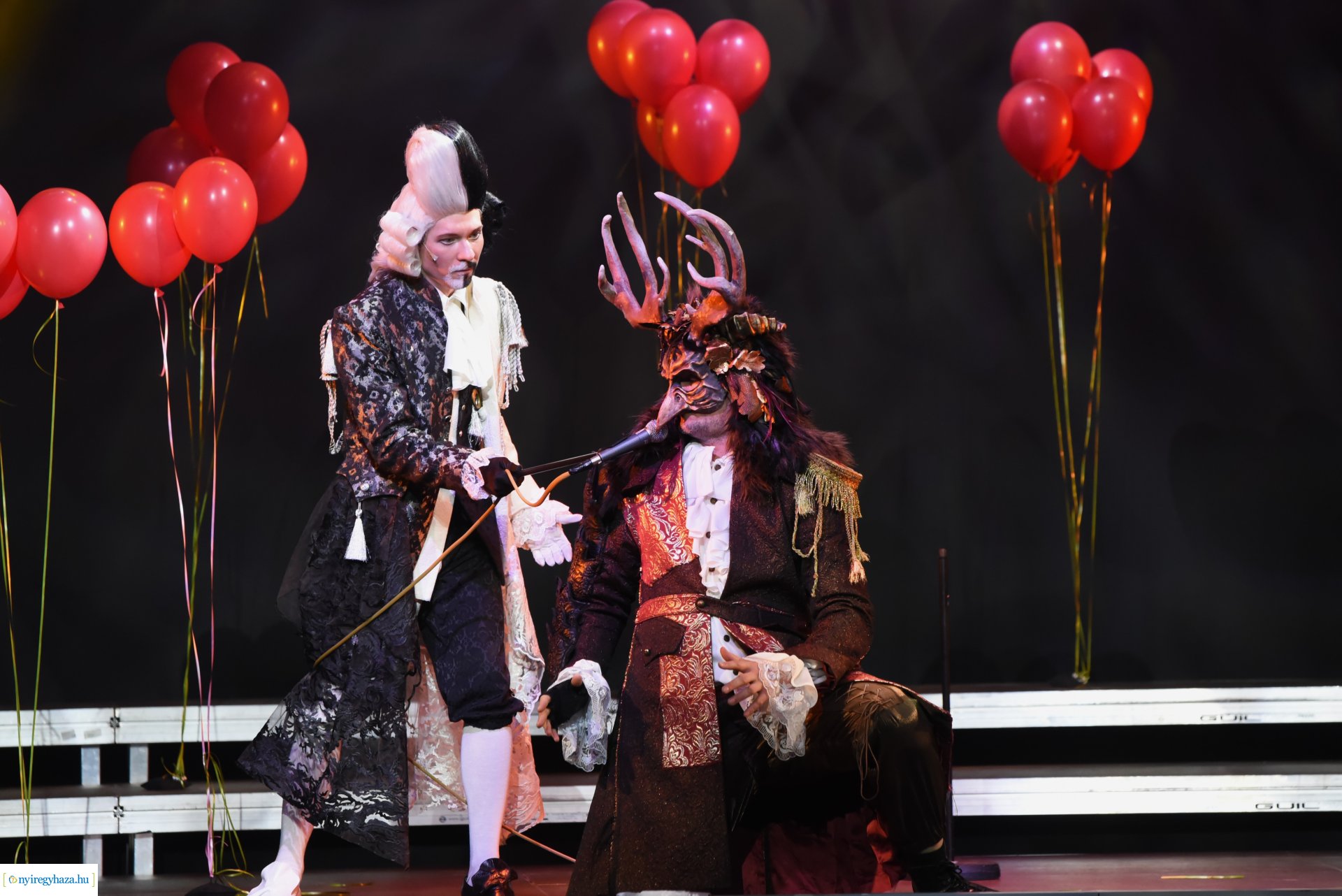 A Szépség és Szörnyeteg - bemutató a Móricz Zsigmond Színházban