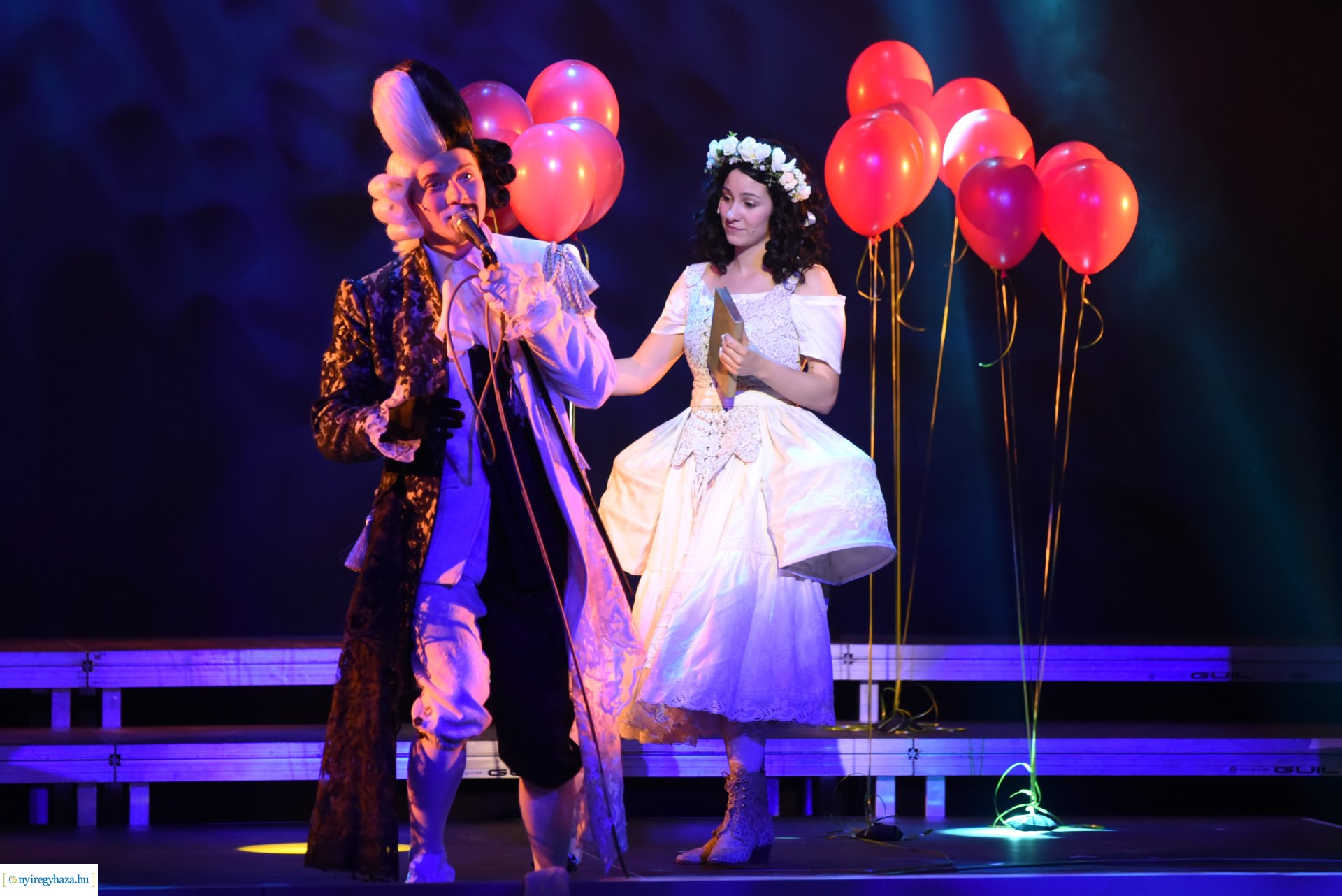 A Szépség és Szörnyeteg - bemutató a Móricz Zsigmond Színházban