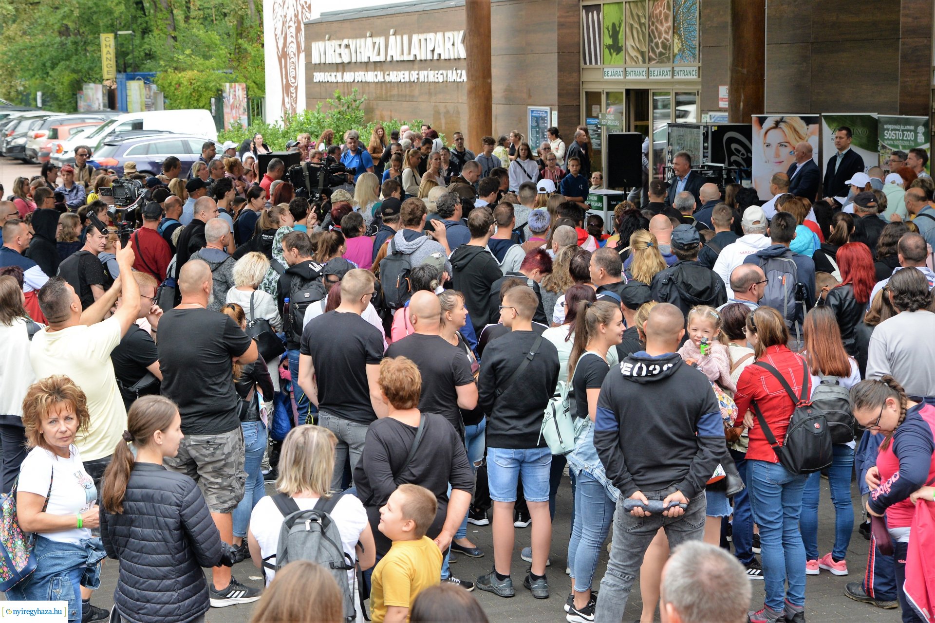 A szociális és egészségügyi ágazatban dolgozók családi napja