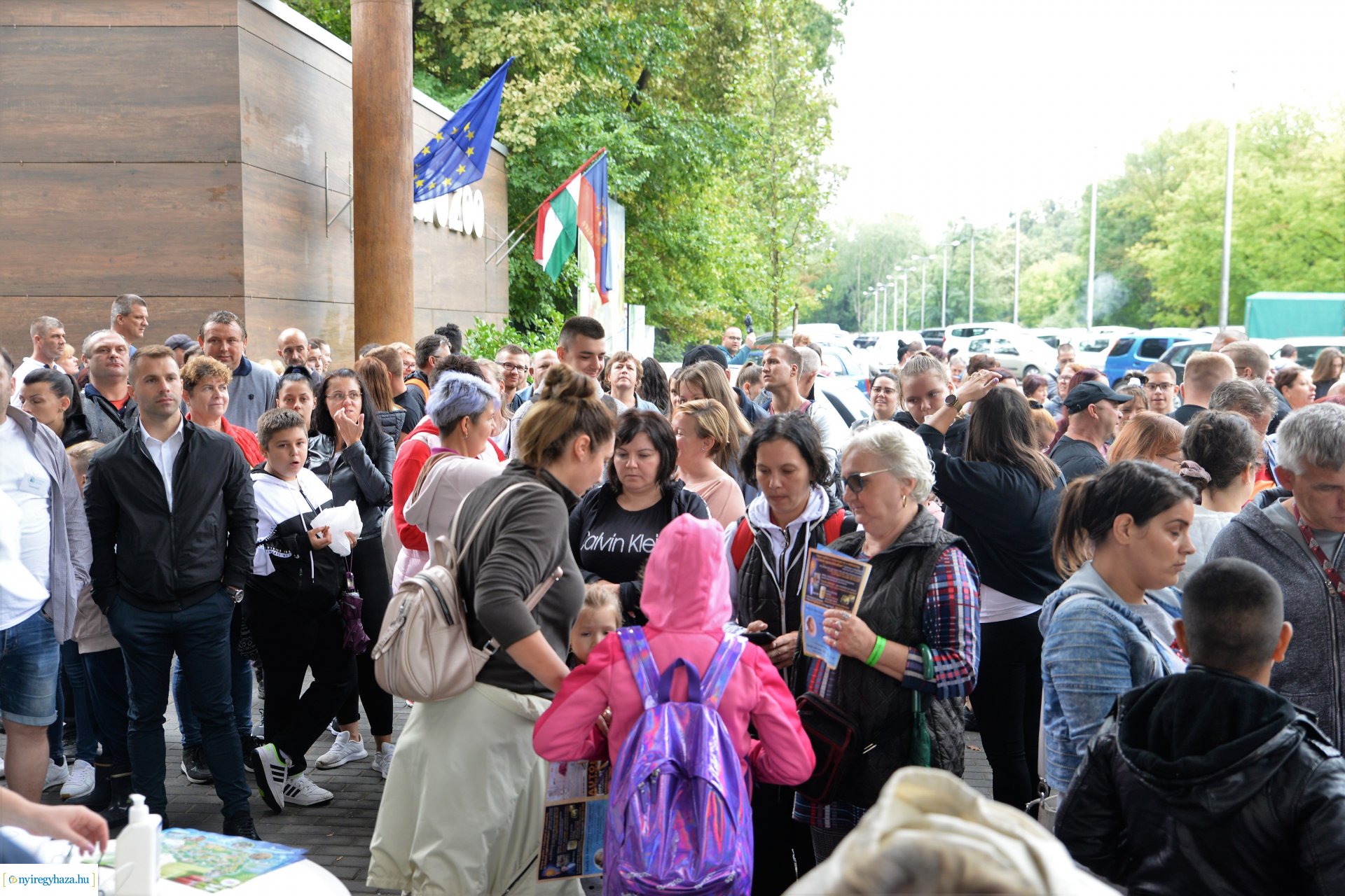 A szociális és egészségügyi ágazatban dolgozók családi napja