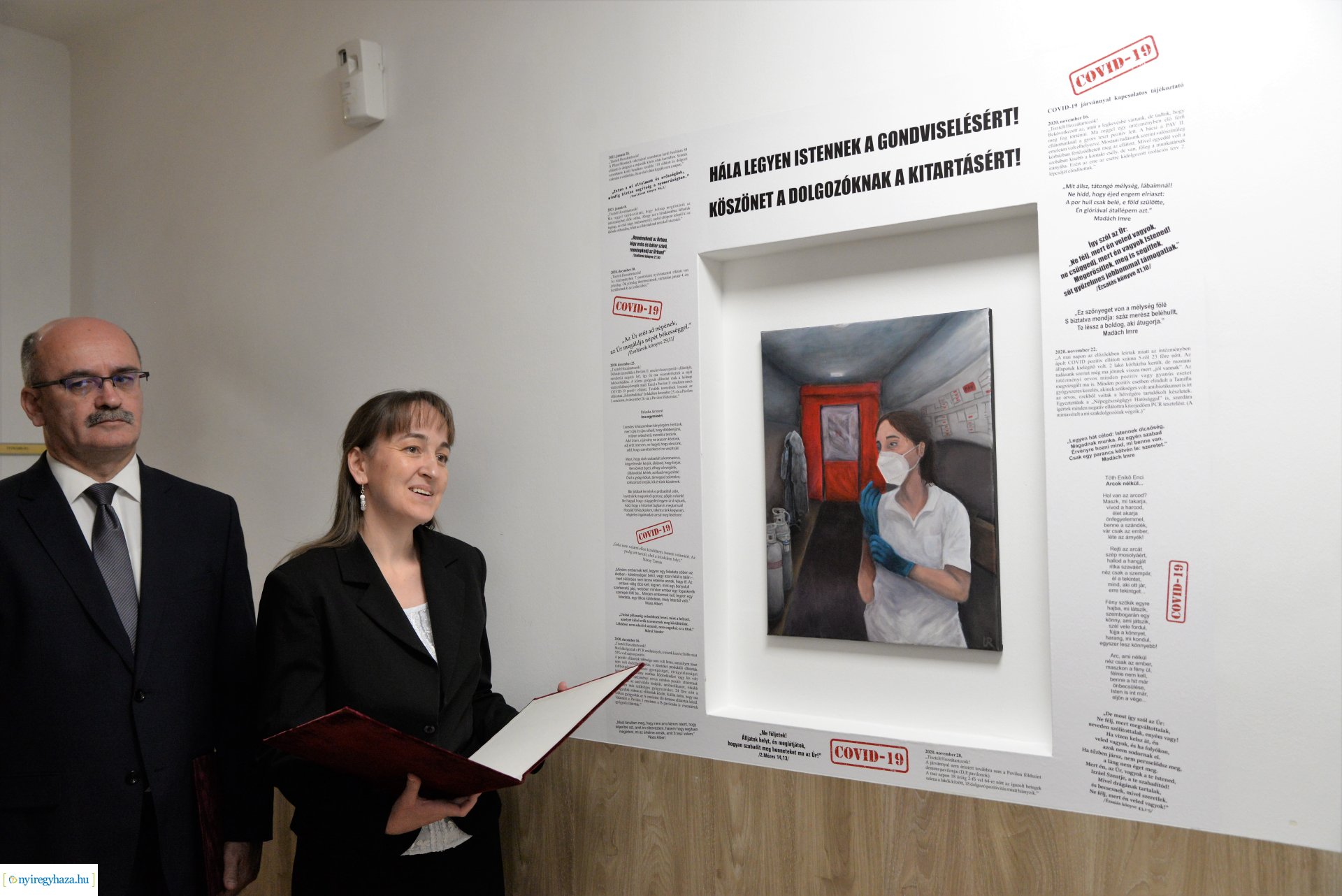 A Szociális Munka világnapja  - ünnepség a Szivárvány Idősek Otthonában