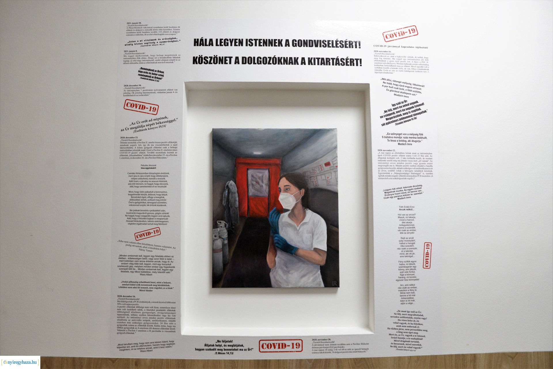 A Szociális Munka világnapja  - ünnepség a Szivárvány Idősek Otthonában