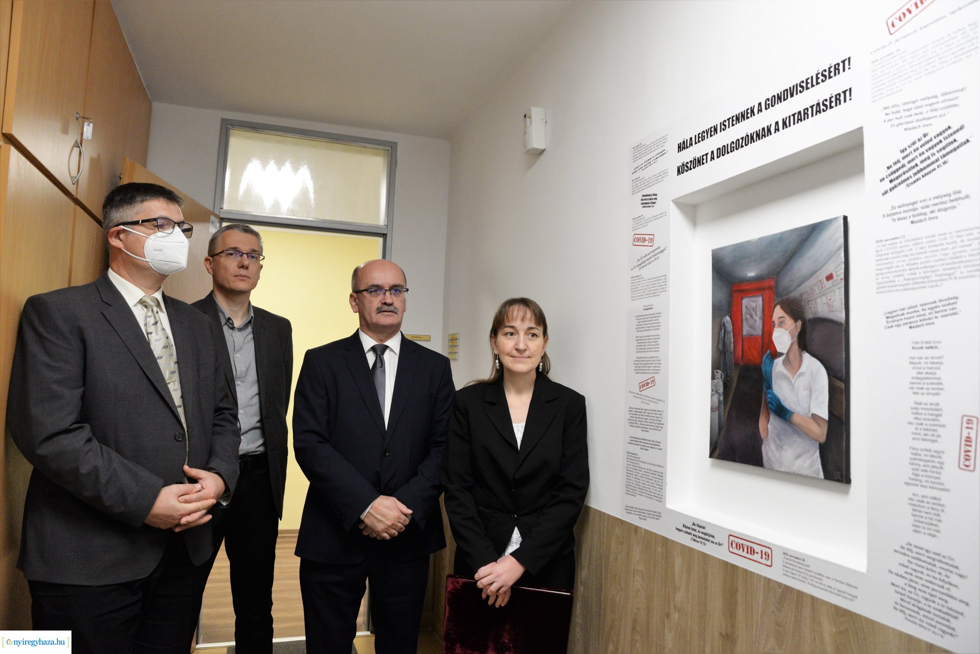 A Szociális Munka világnapja  - ünnepség a Szivárvány Idősek Otthonában