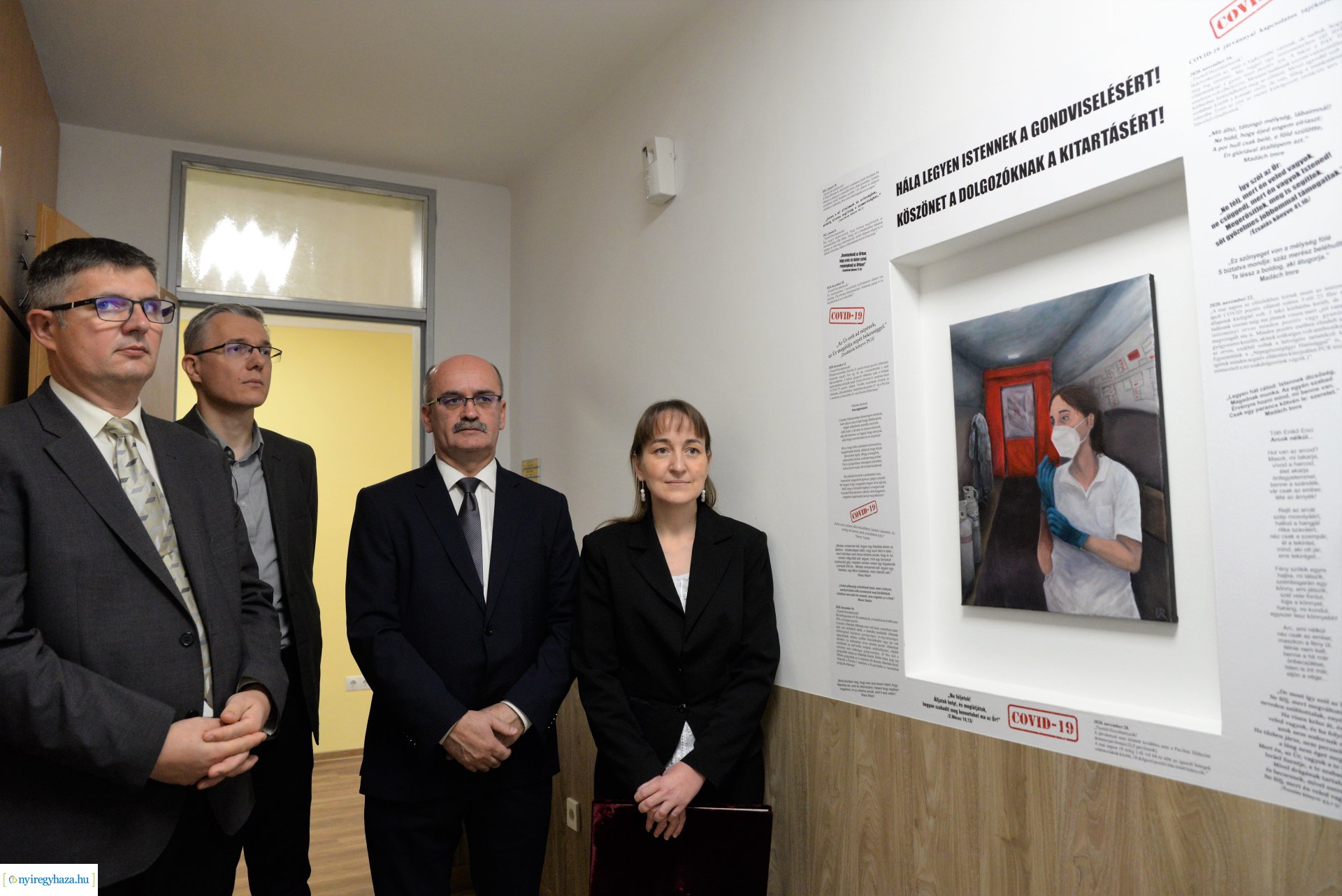 A Szociális Munka világnapja  - ünnepség a Szivárvány Idősek Otthonában