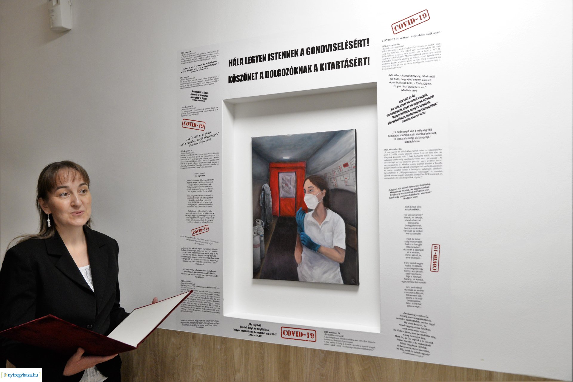 A Szociális Munka világnapja  - ünnepség a Szivárvány Idősek Otthonában