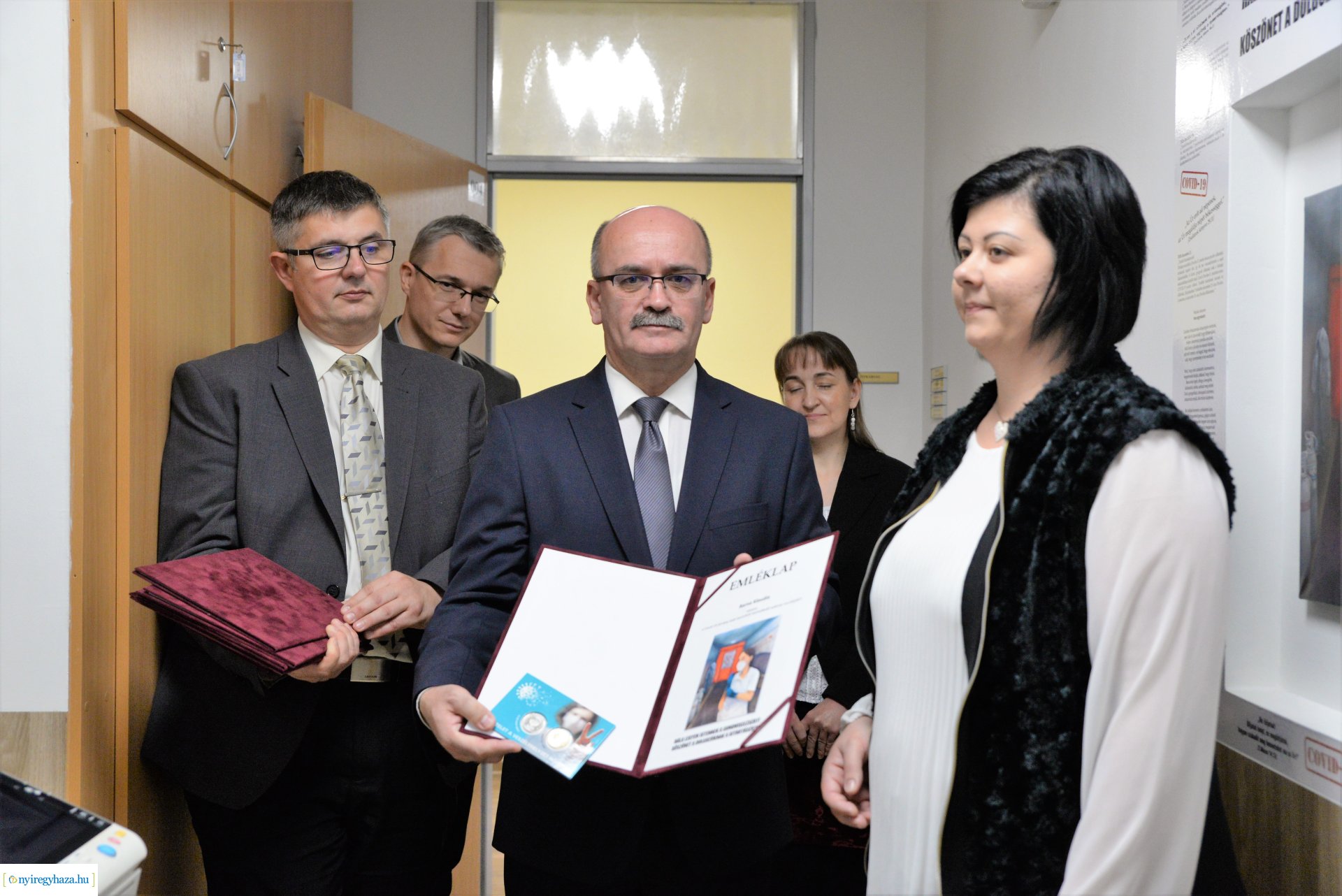 A Szociális Munka világnapja  - ünnepség a Szivárvány Idősek Otthonában