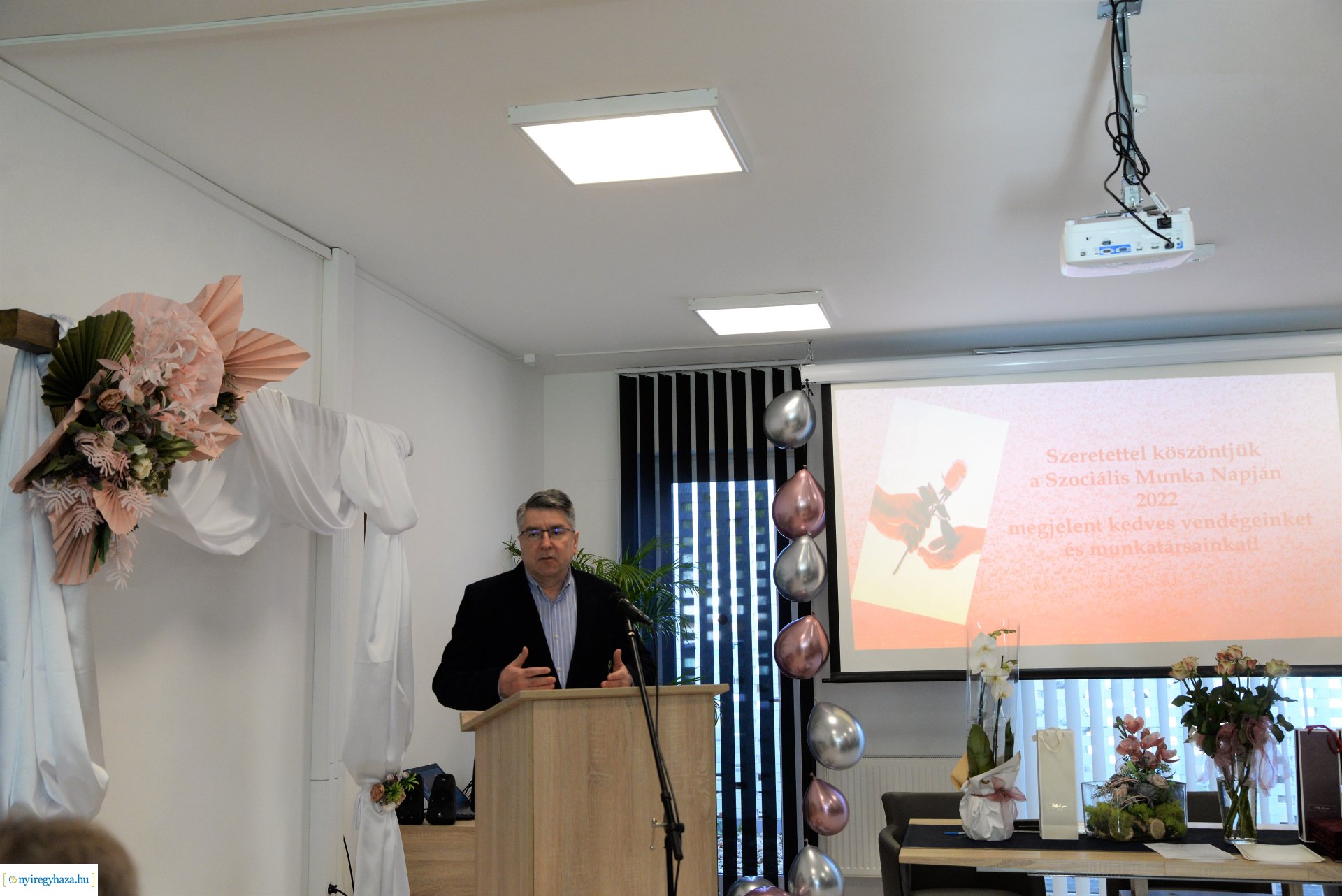 A Szociális Munka Világnapja - városi ünnepség