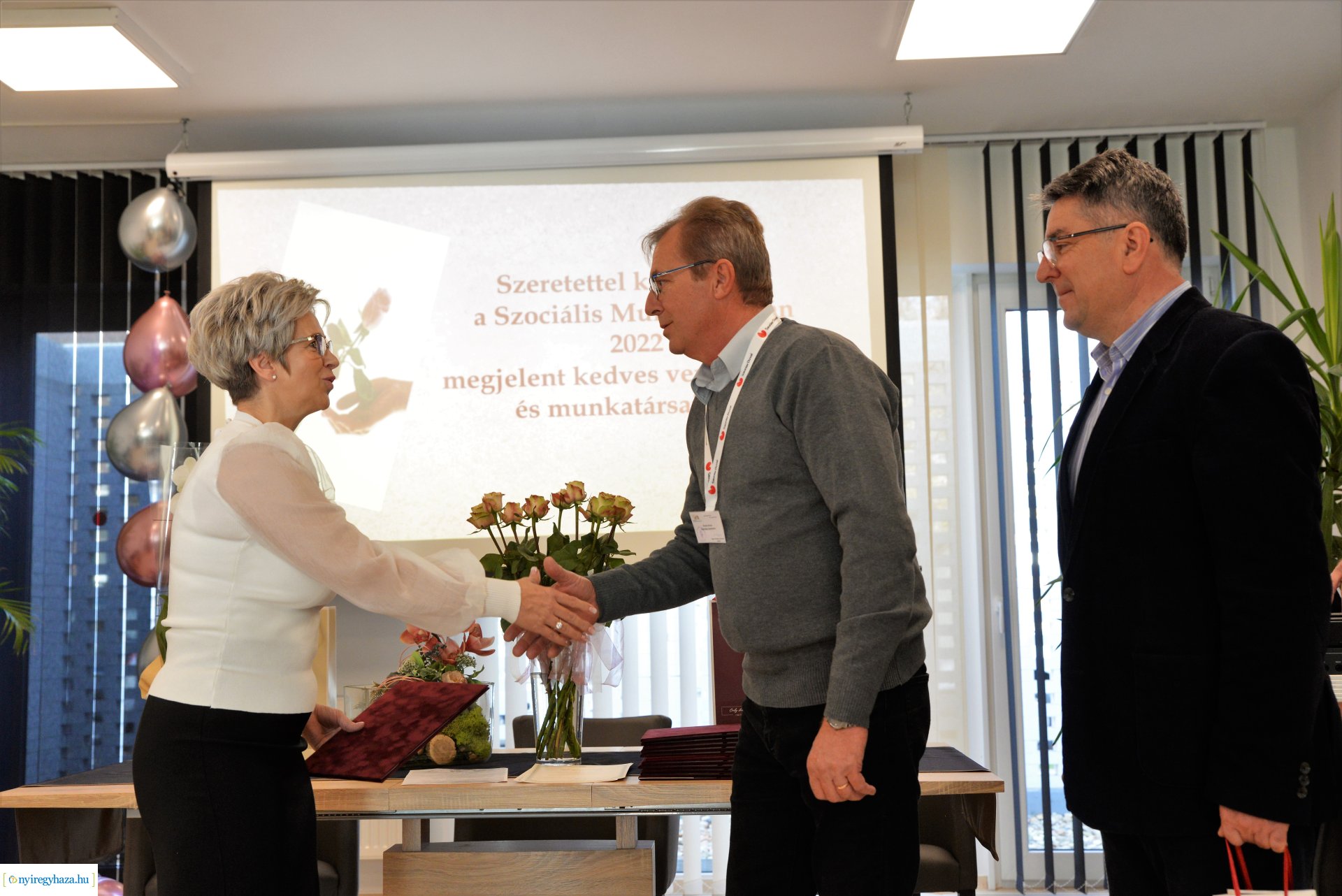 A Szociális Munka Világnapja - városi ünnepség