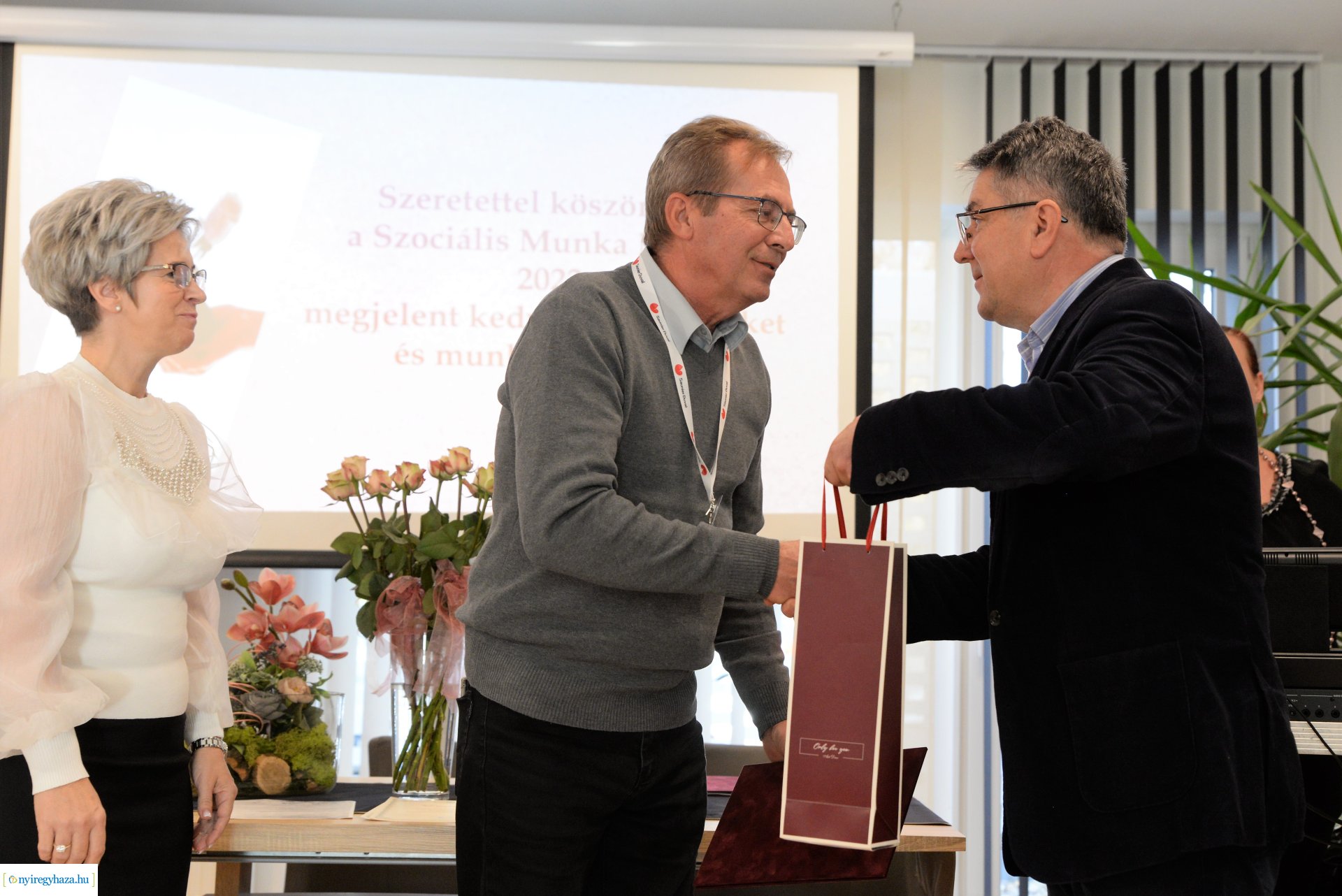 A Szociális Munka Világnapja - városi ünnepség