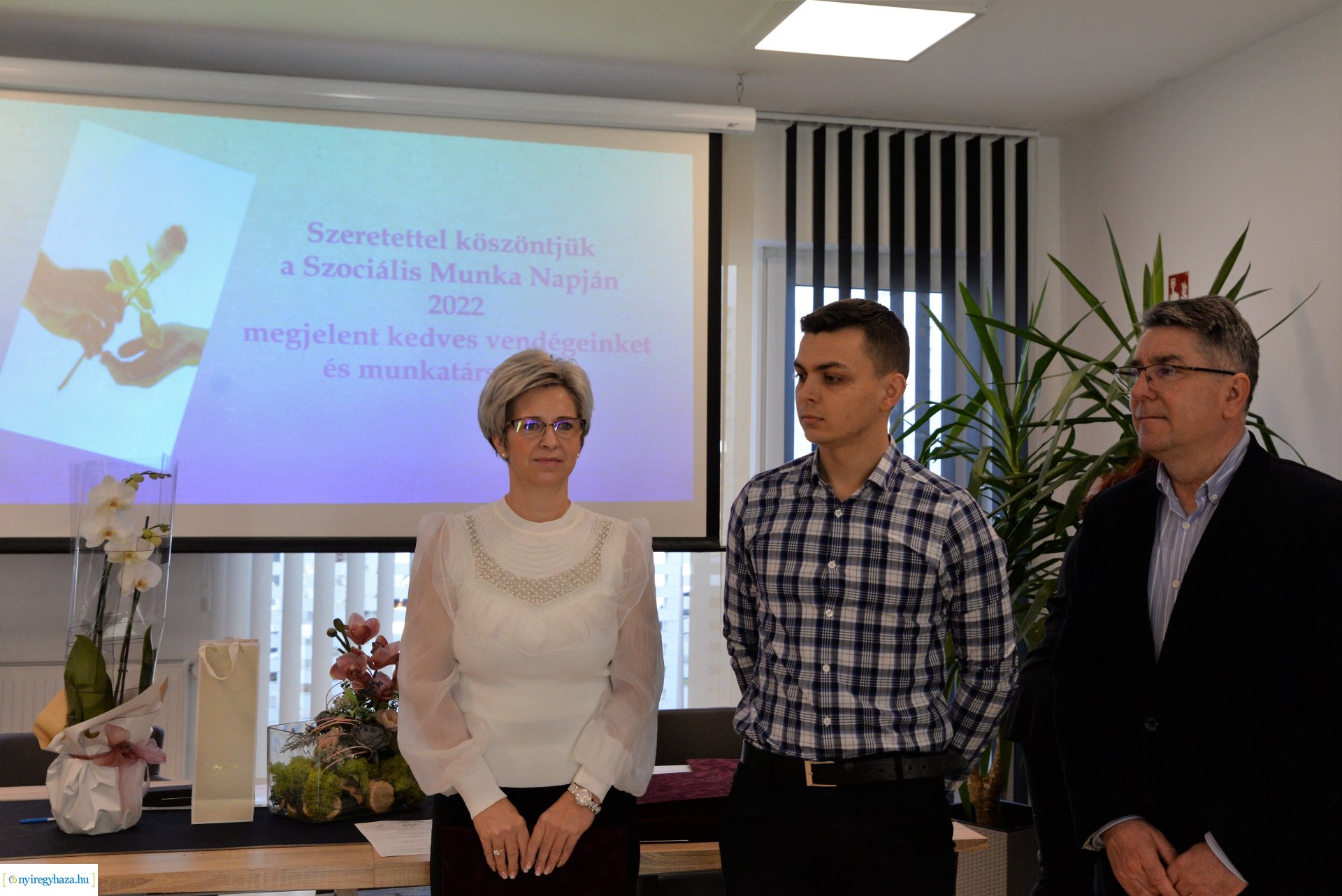 A Szociális Munka Világnapja - városi ünnepség