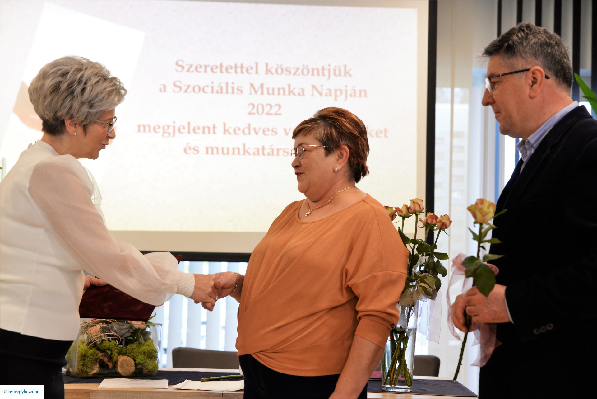 A Szociális Munka Világnapja - városi ünnepség