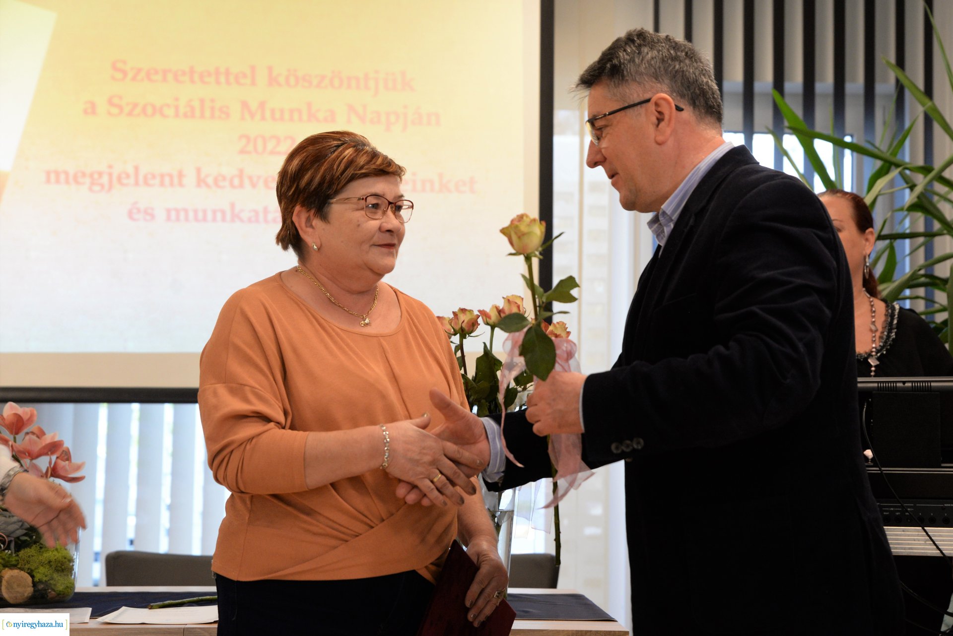 A Szociális Munka Világnapja - városi ünnepség