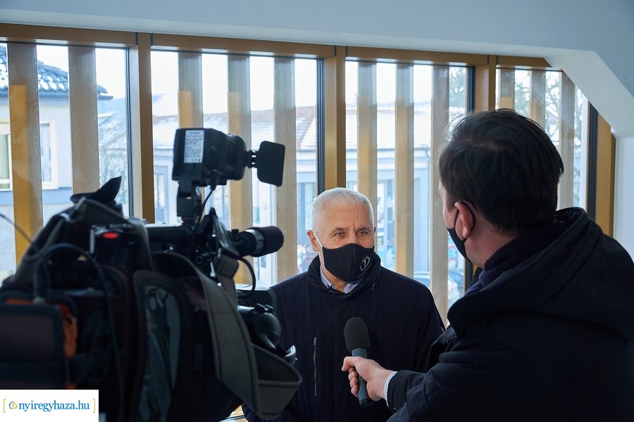 A Szolgáltató Ház projektzárója