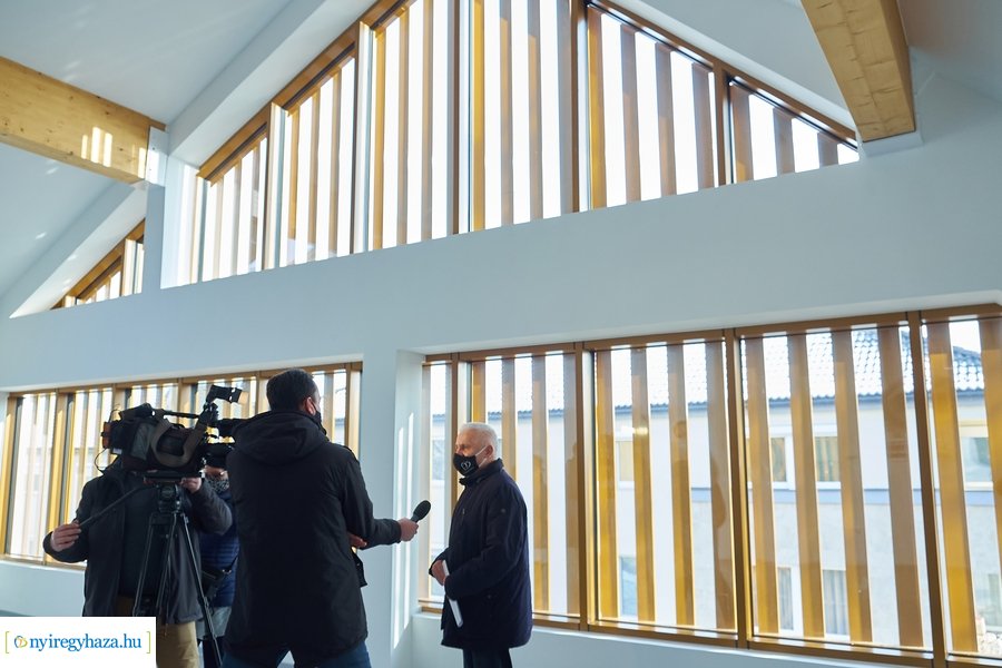 A Szolgáltató Ház projektzárója